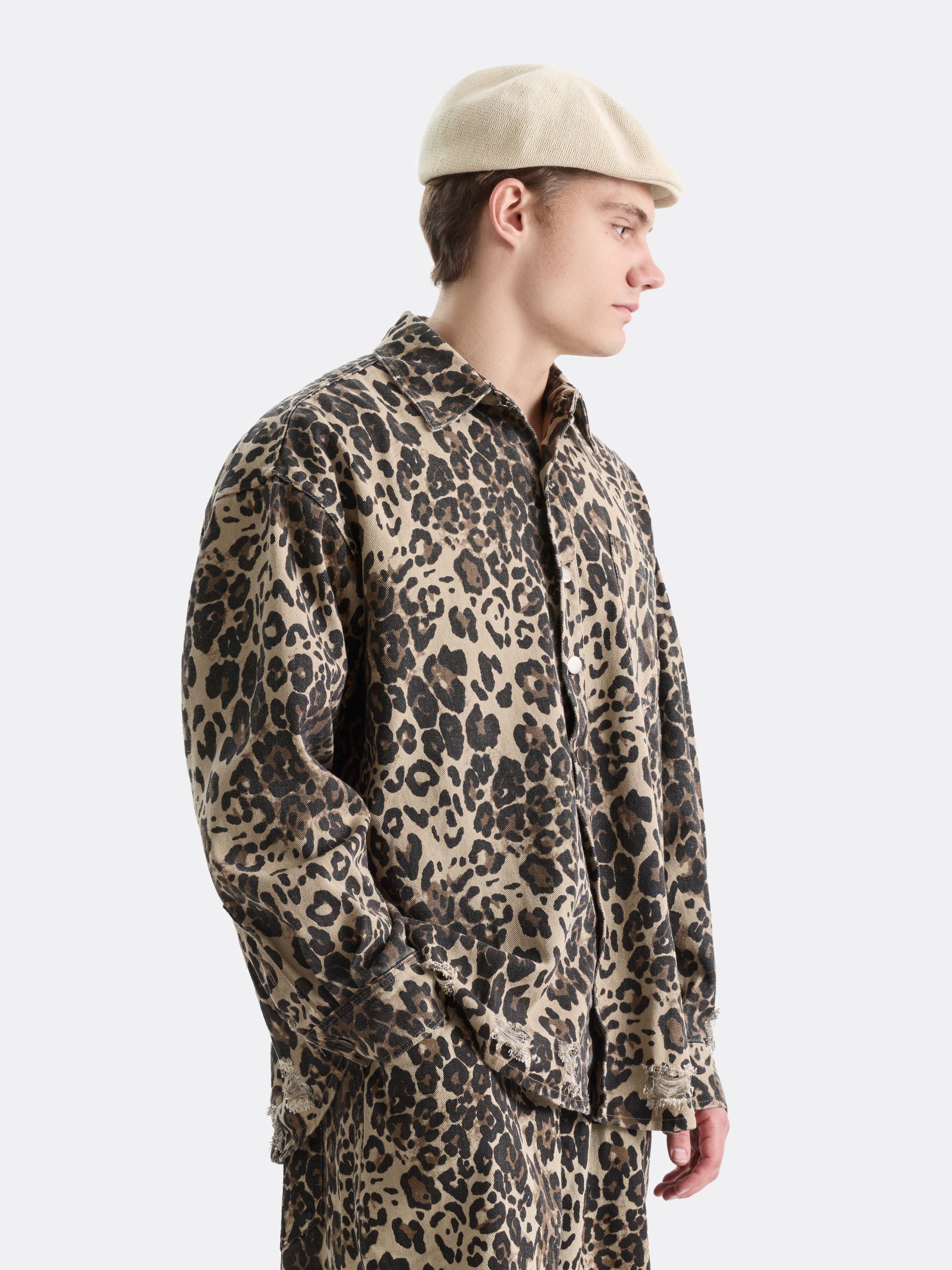 ​Рубашка LEO denim