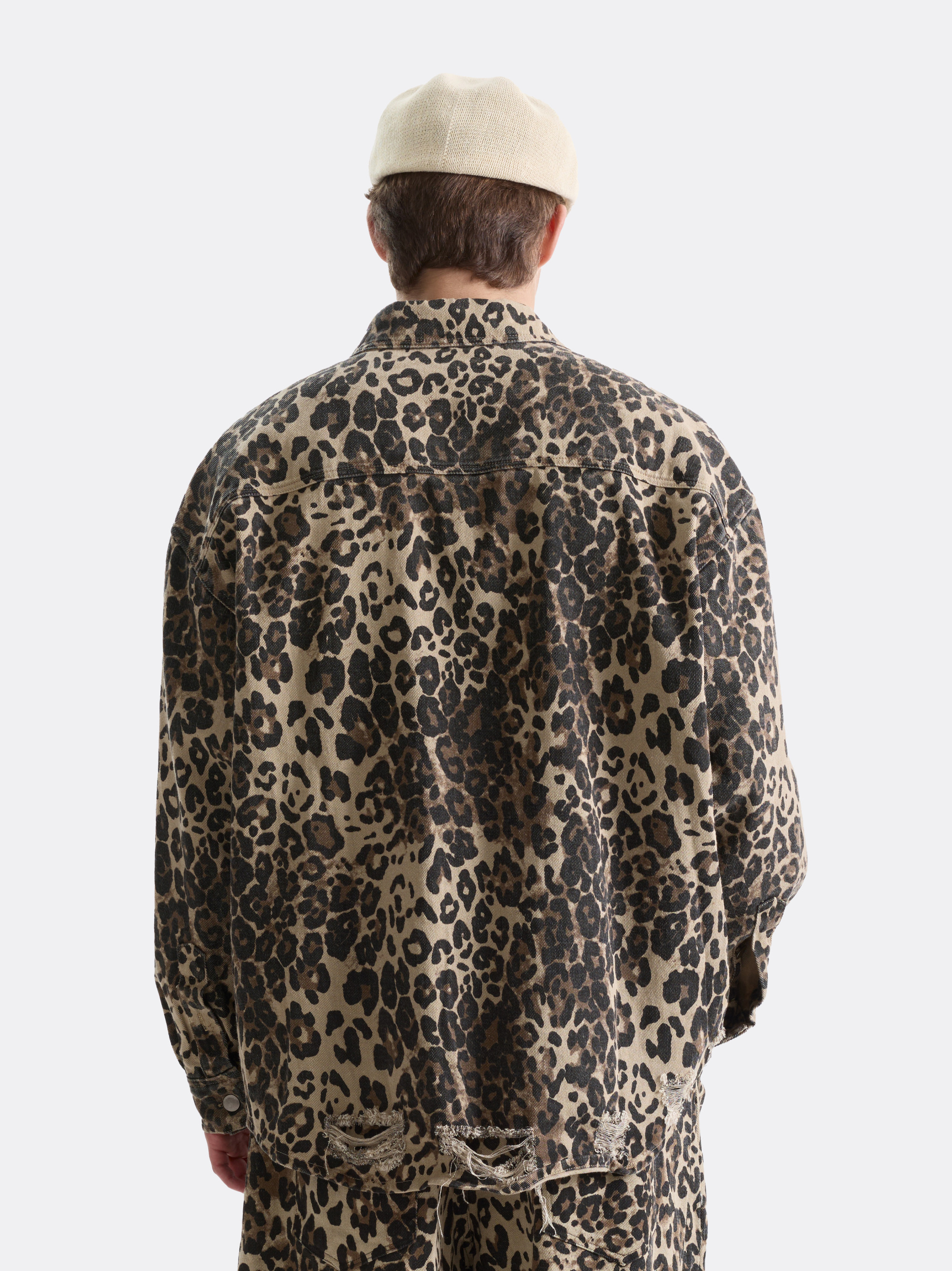 ​Рубашка LEO denim