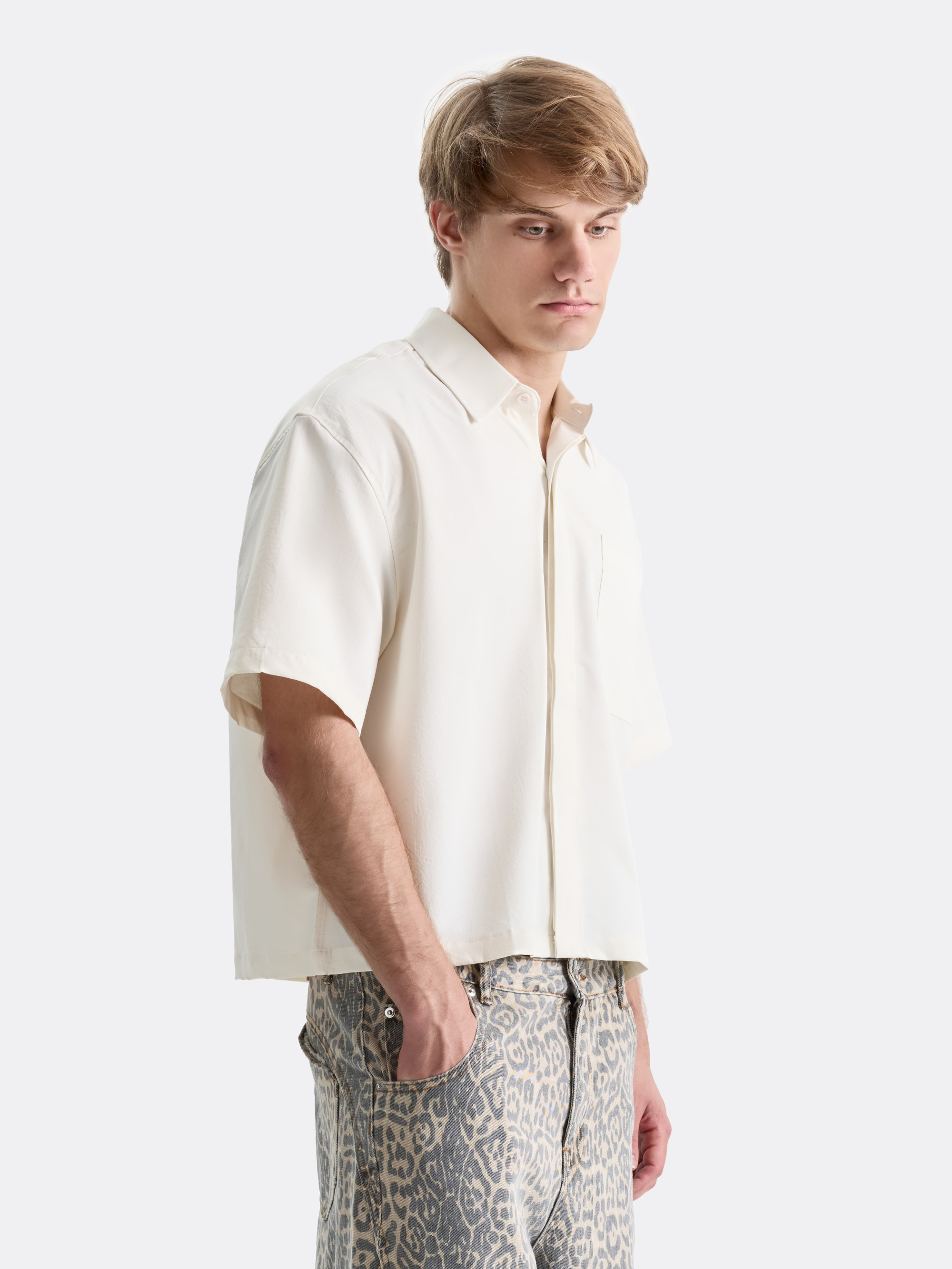 ​Рубашка Cropped Poplin