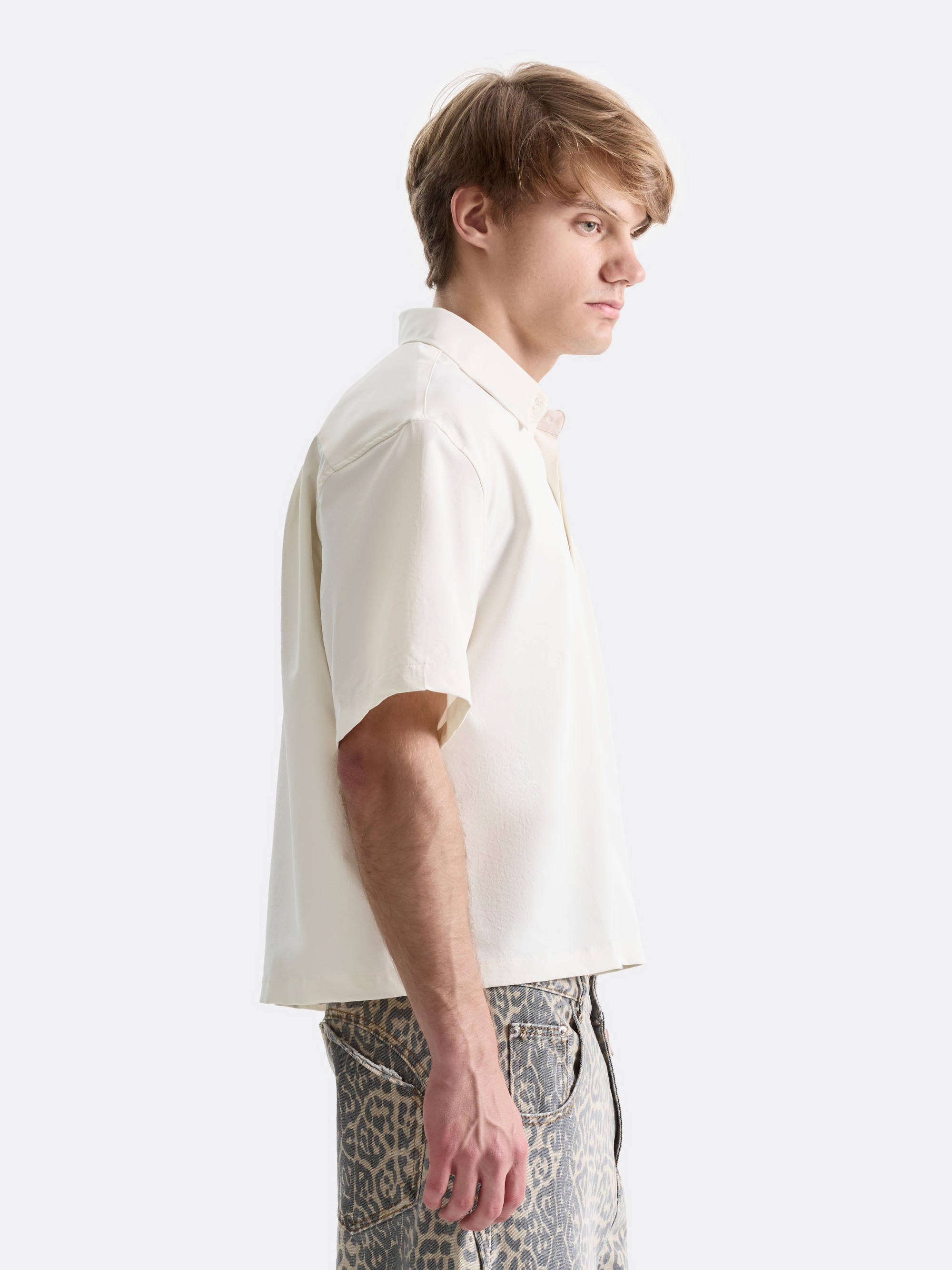 ​Рубашка Cropped Poplin