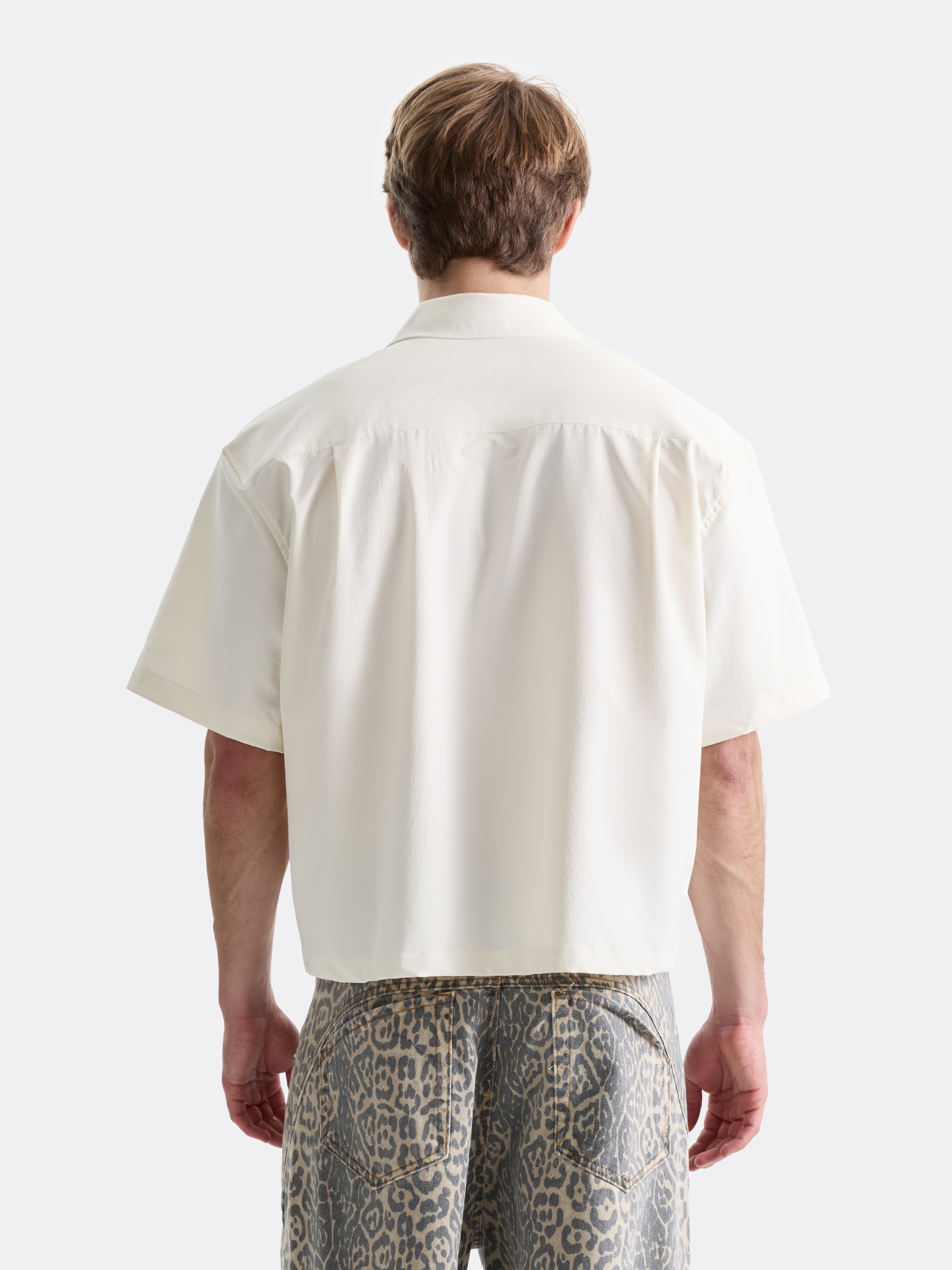 ​Рубашка Cropped Poplin
