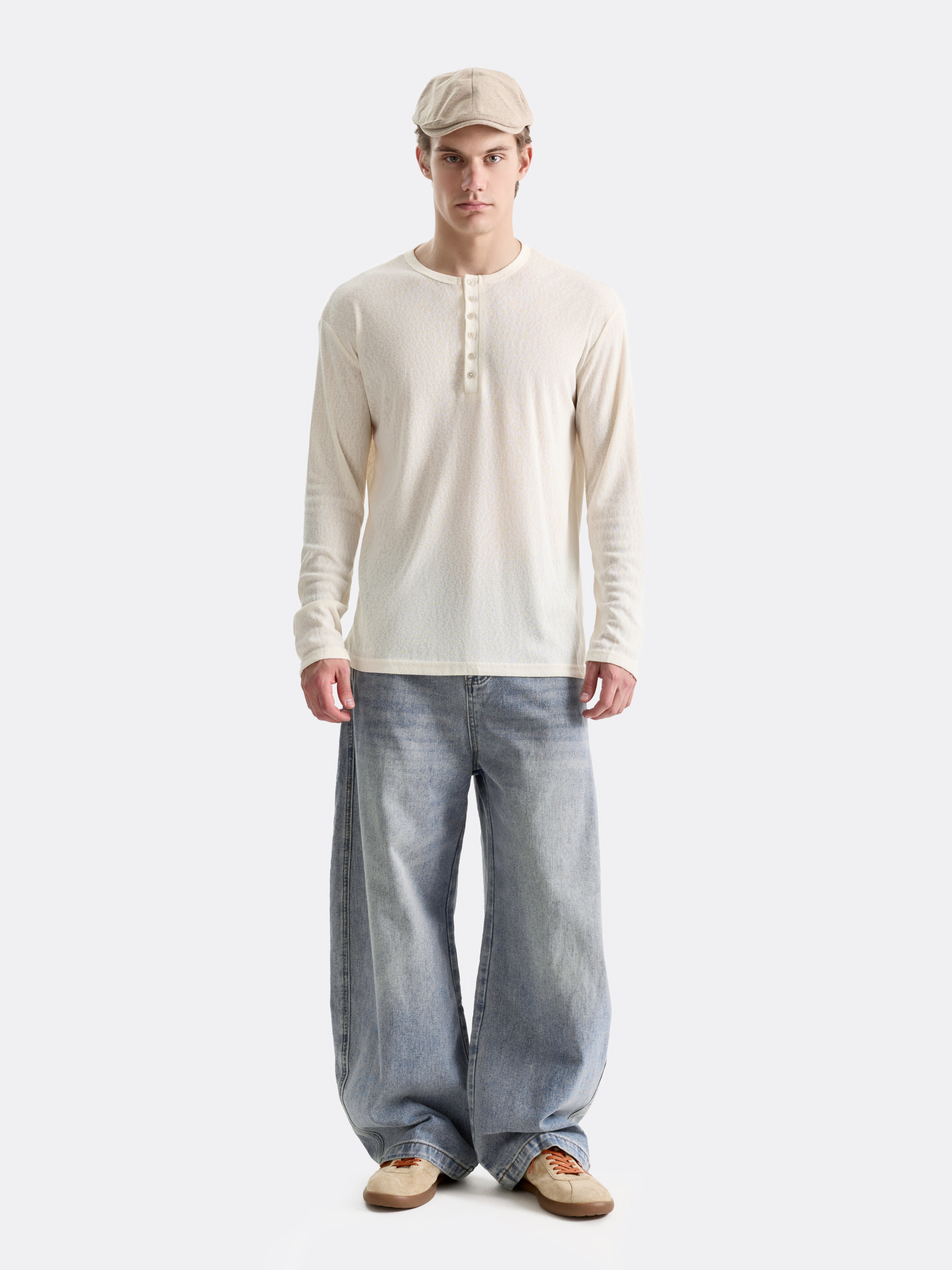 ​Лонгслив Henley