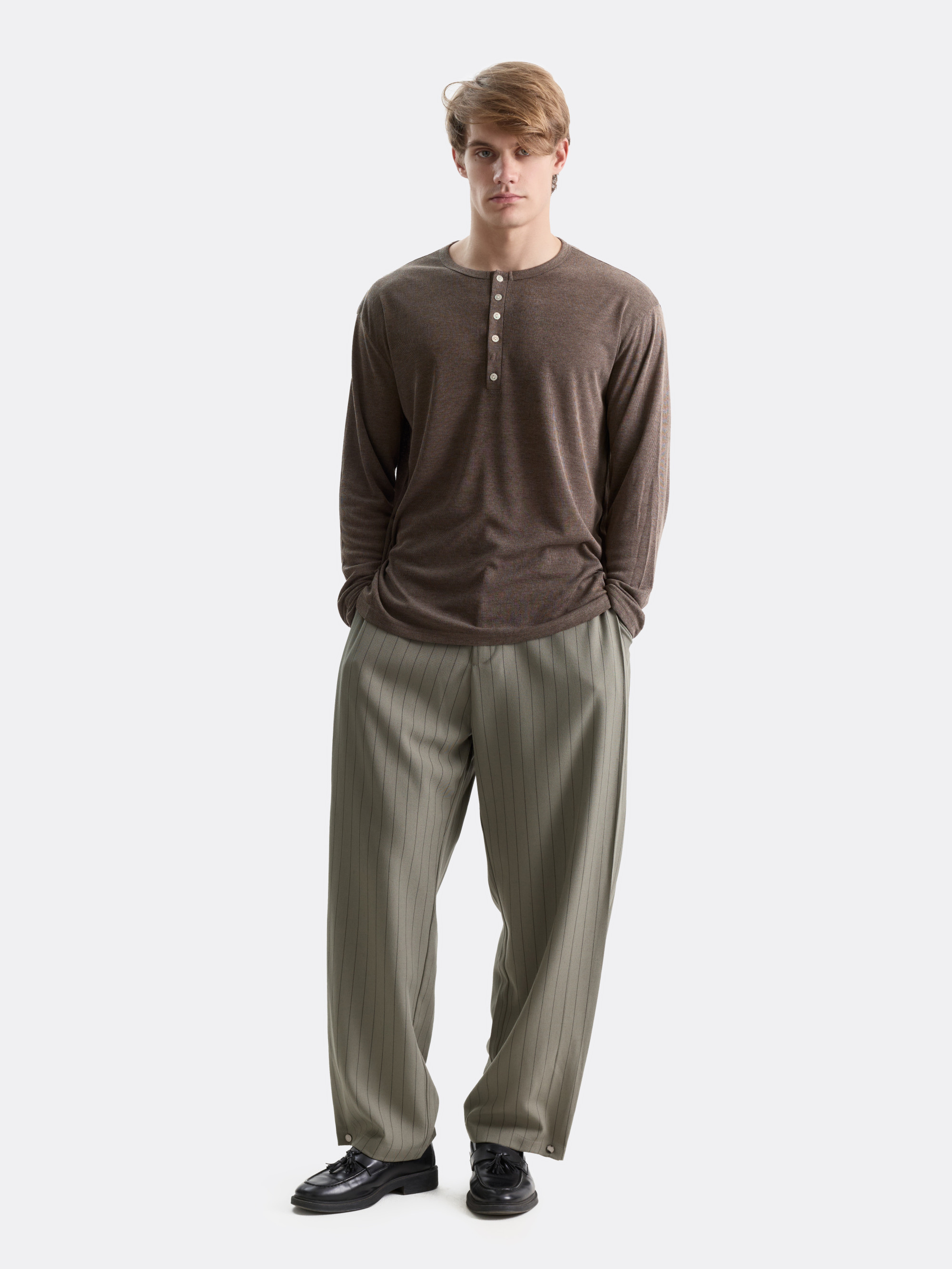 ​Лонгслив Henley