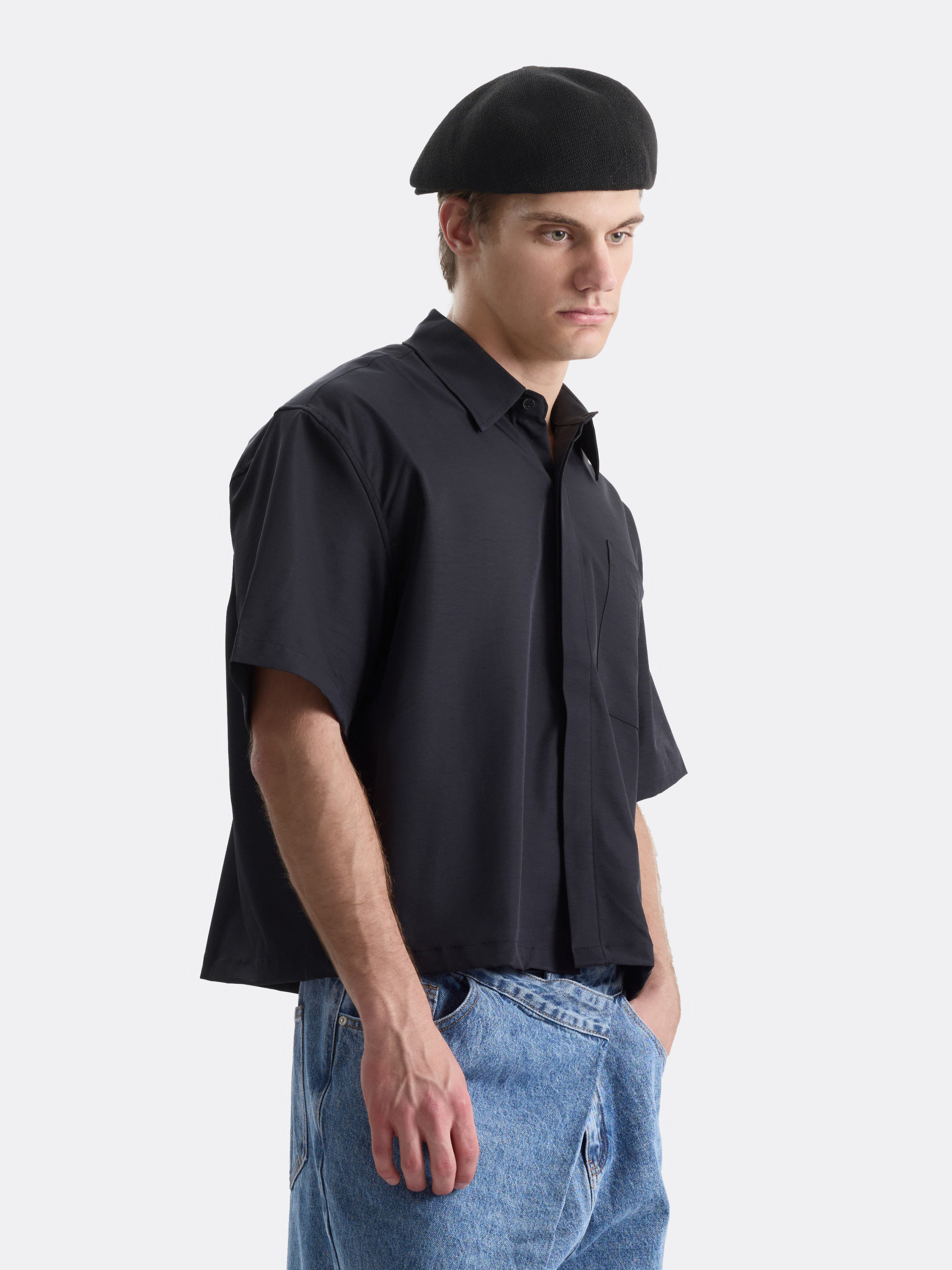 ​Рубашка Cropped Poplin