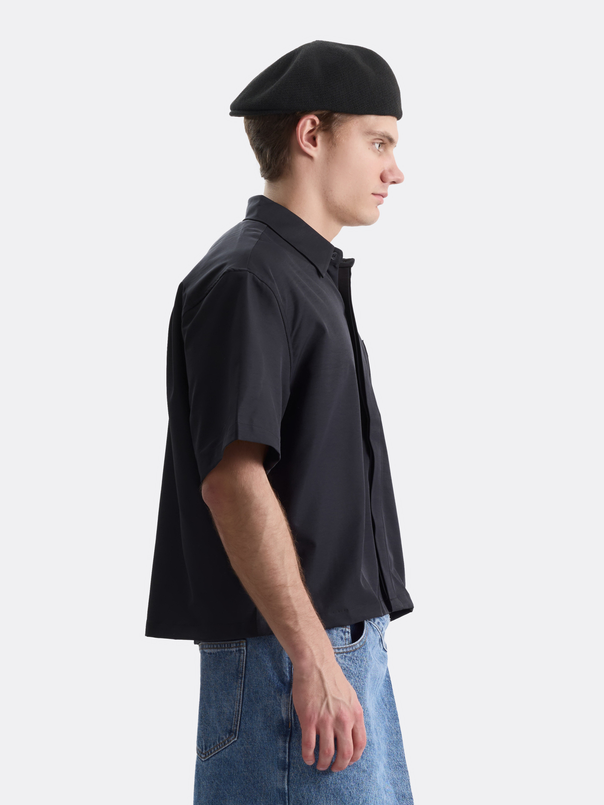 ​Рубашка Cropped Poplin