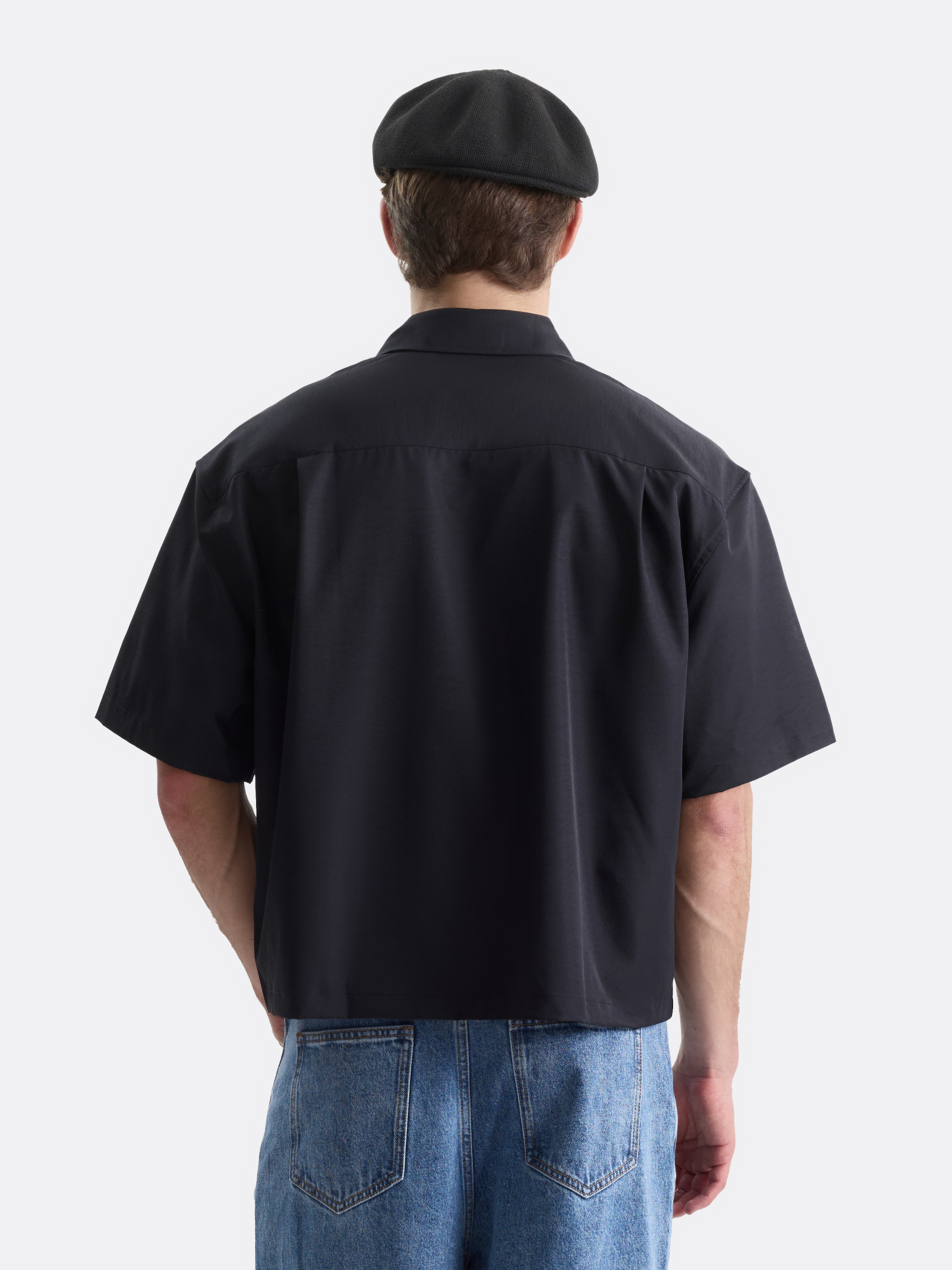 ​Рубашка Cropped Poplin