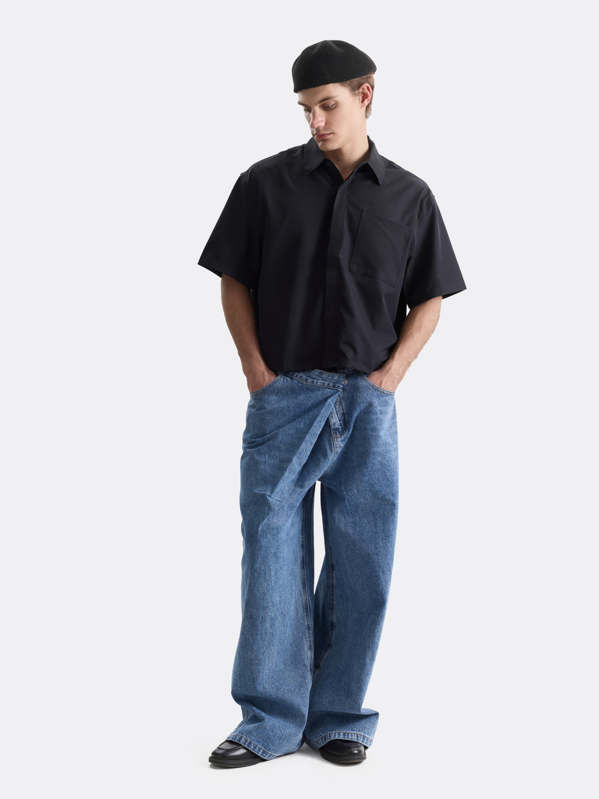 ​Рубашка Cropped Poplin