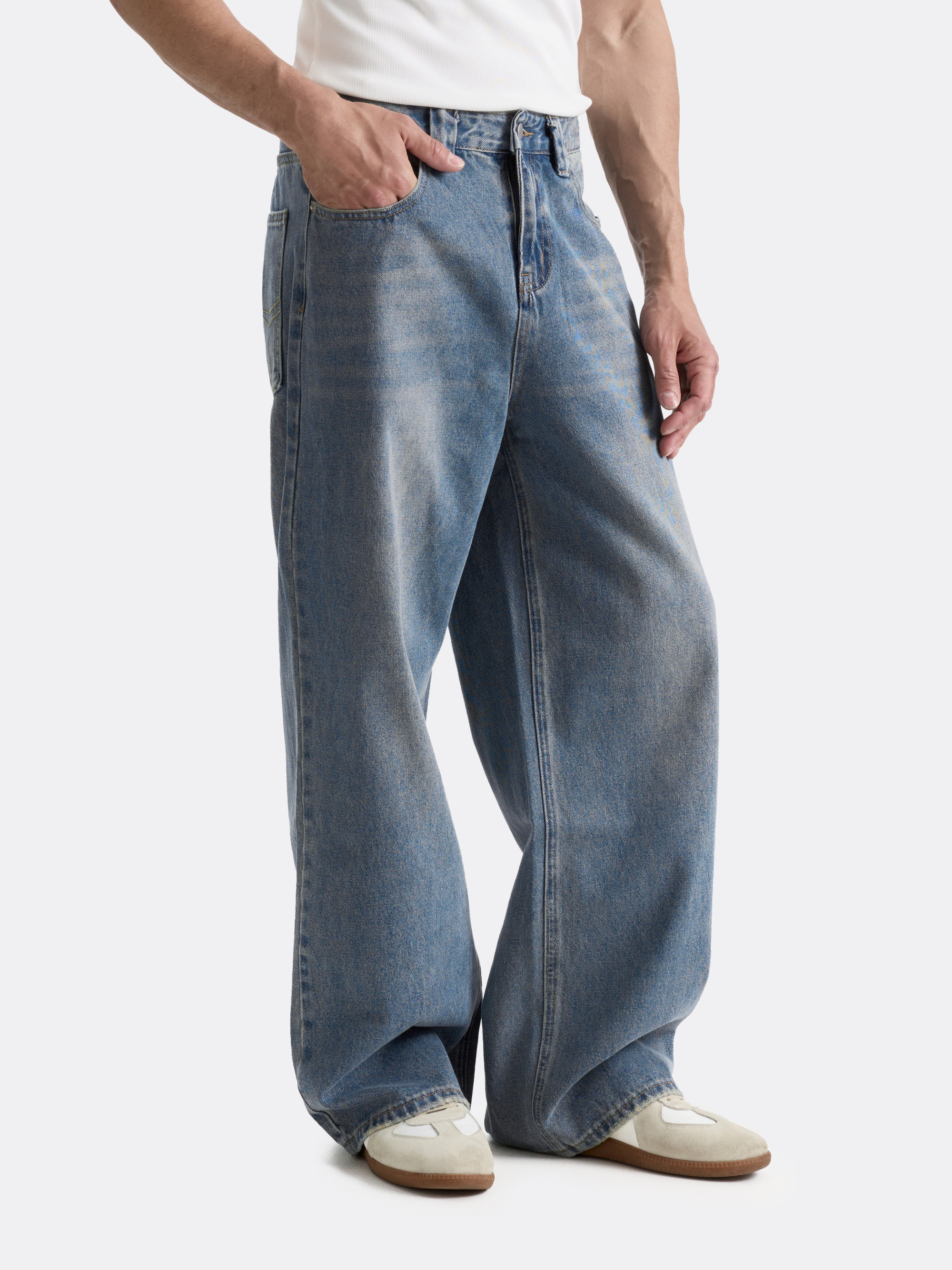 Джинсы Garage Fit