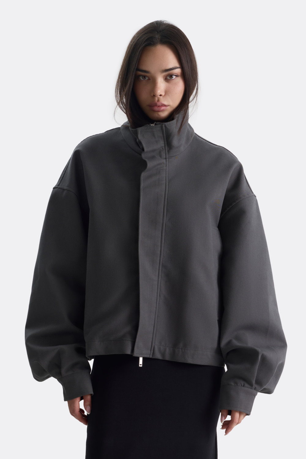 ​Укороченный тренч cropped