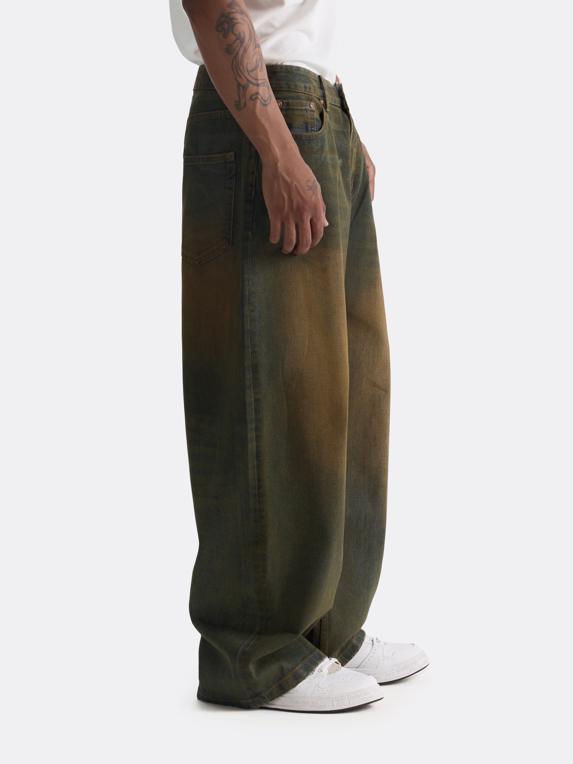 Джинсы canker