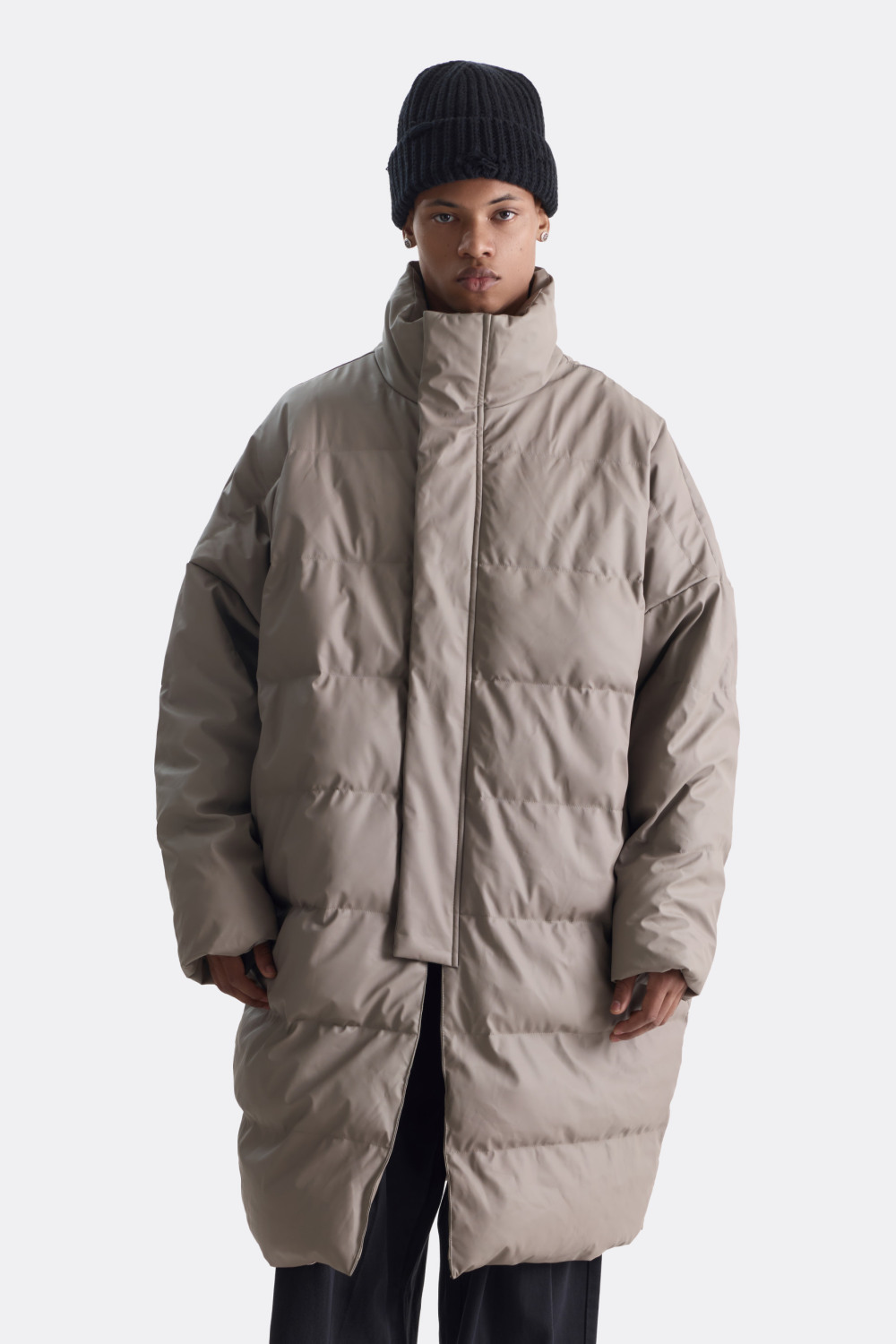 Пуховик Beige