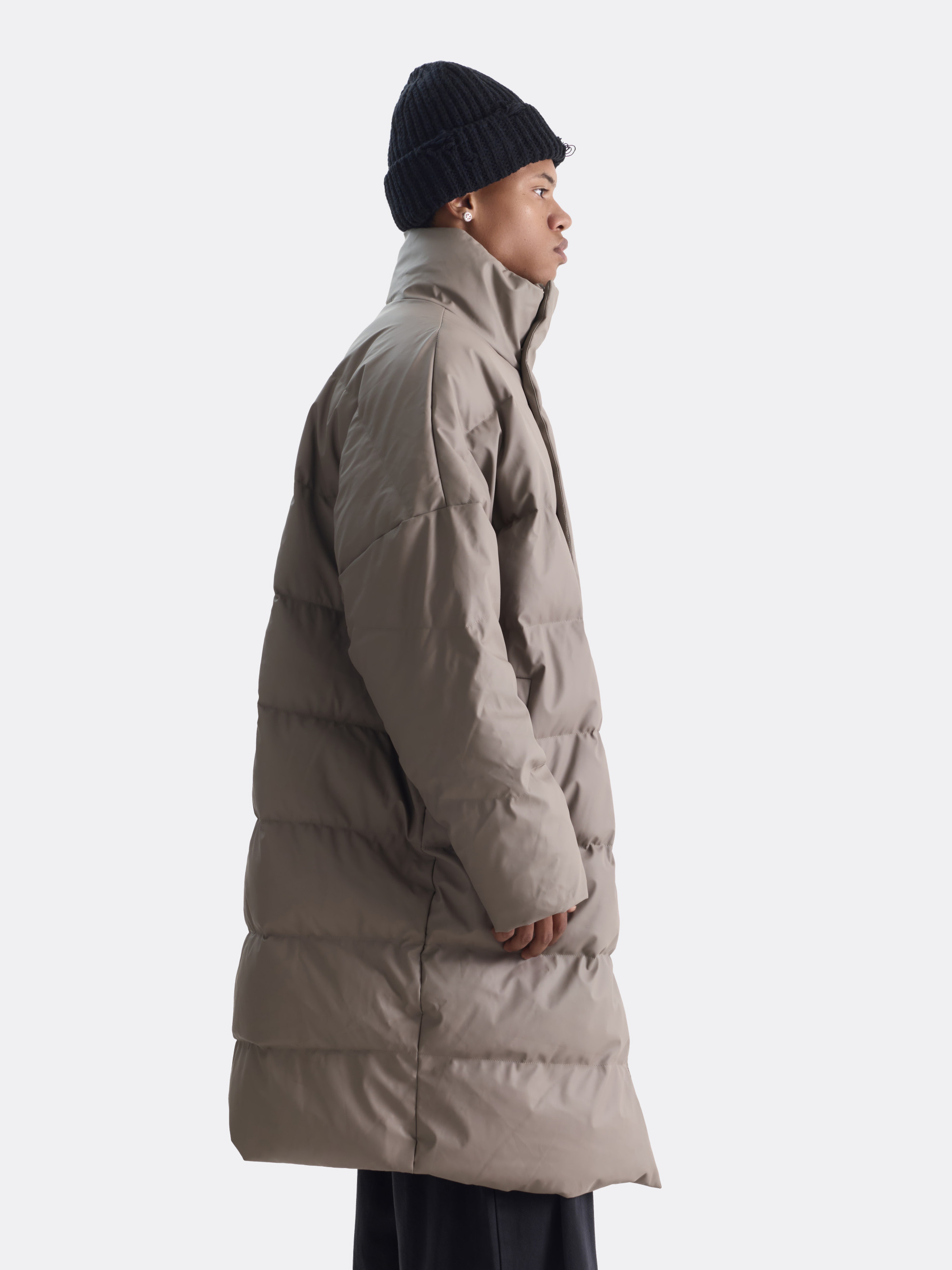 Пуховик Beige