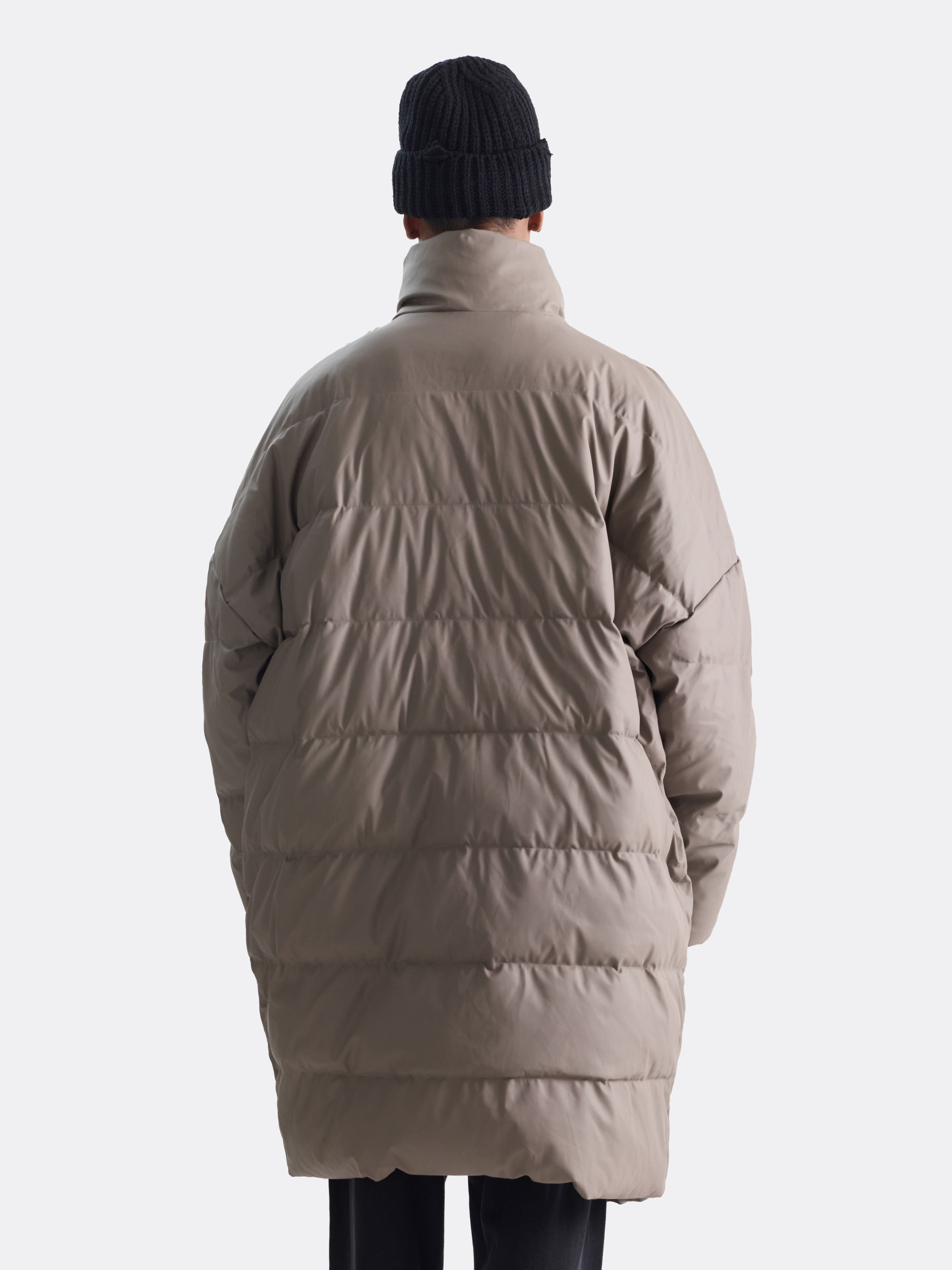 Пуховик Beige