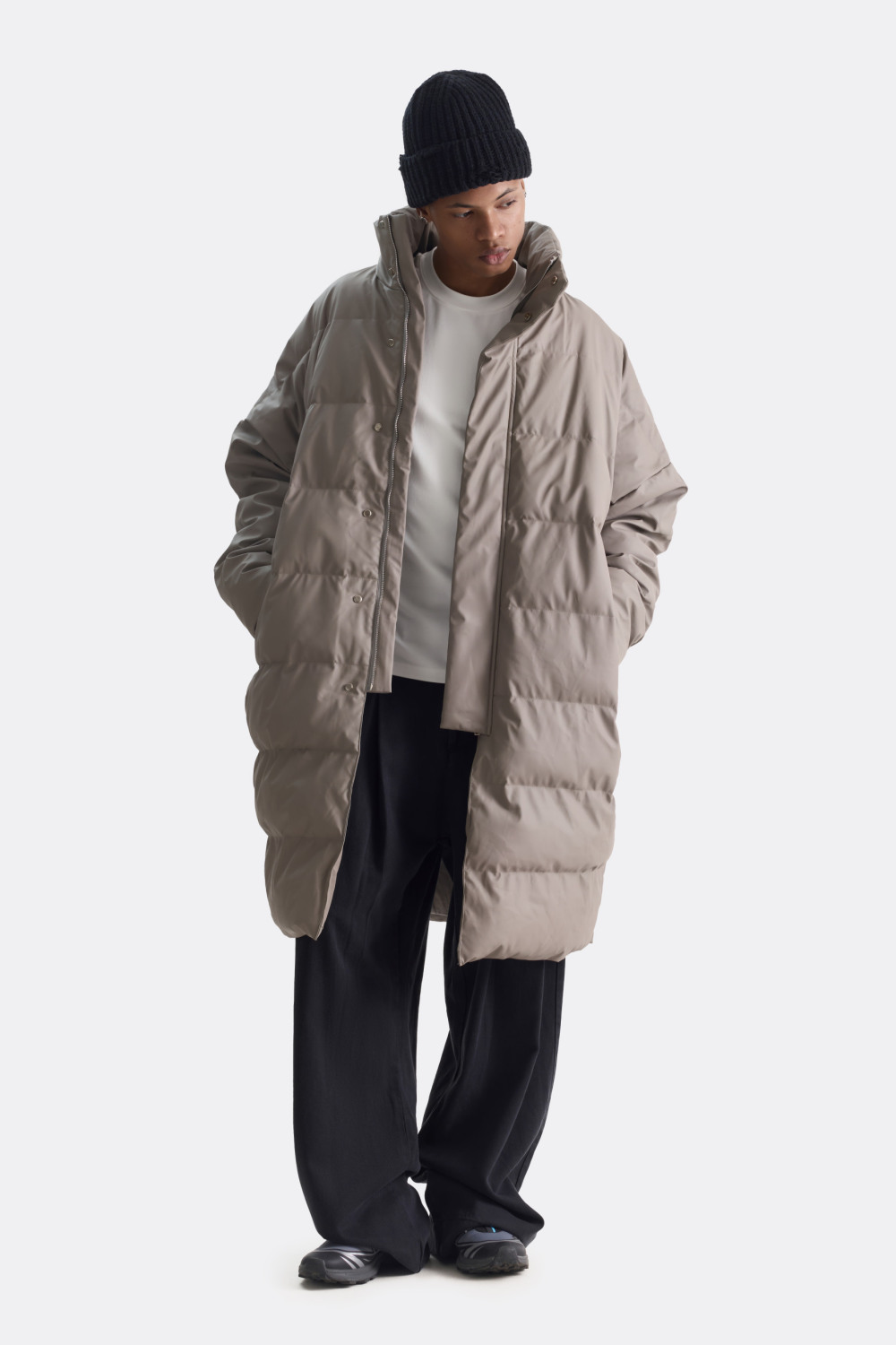 Пуховик Beige