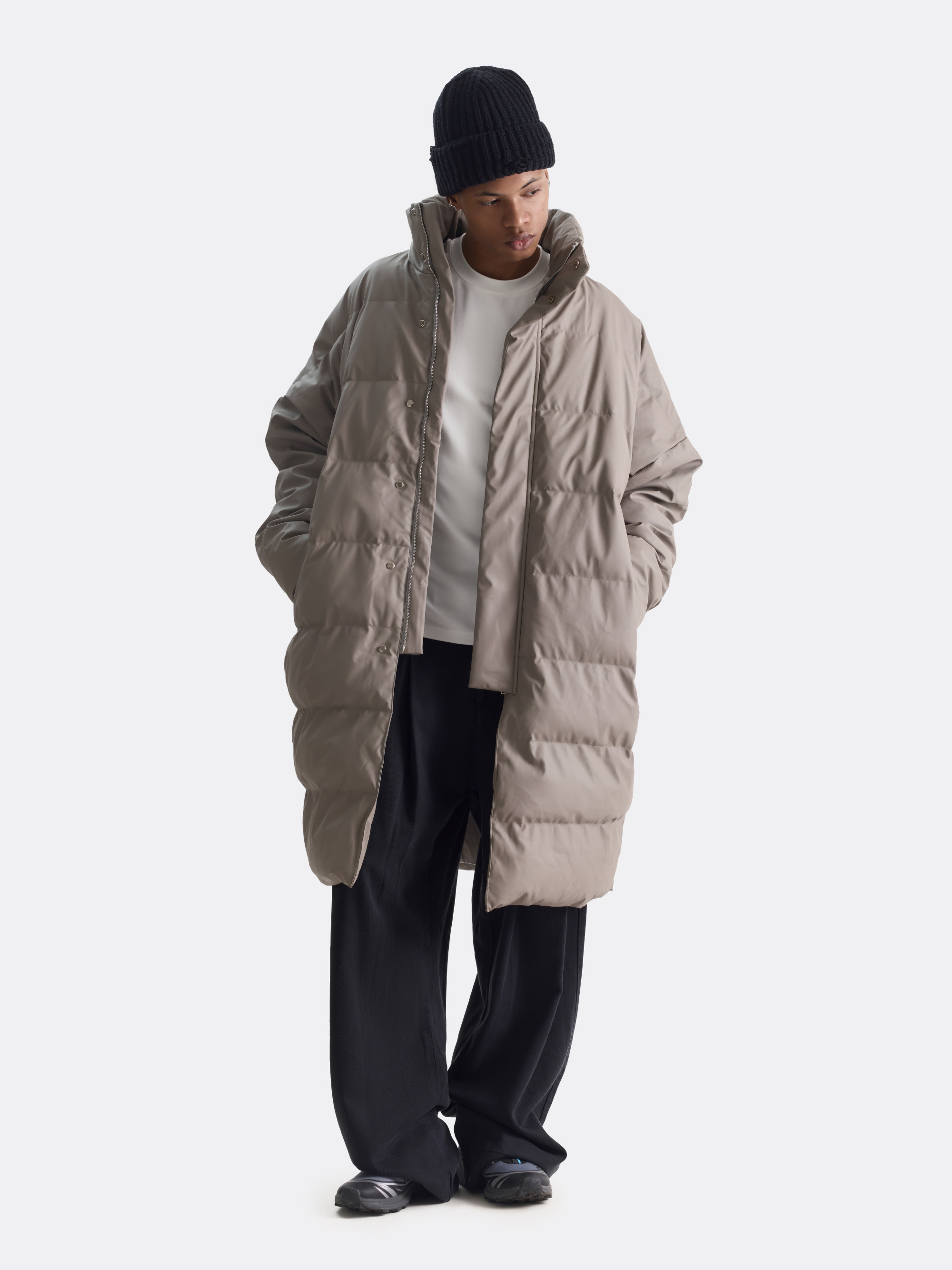 Пуховик Beige