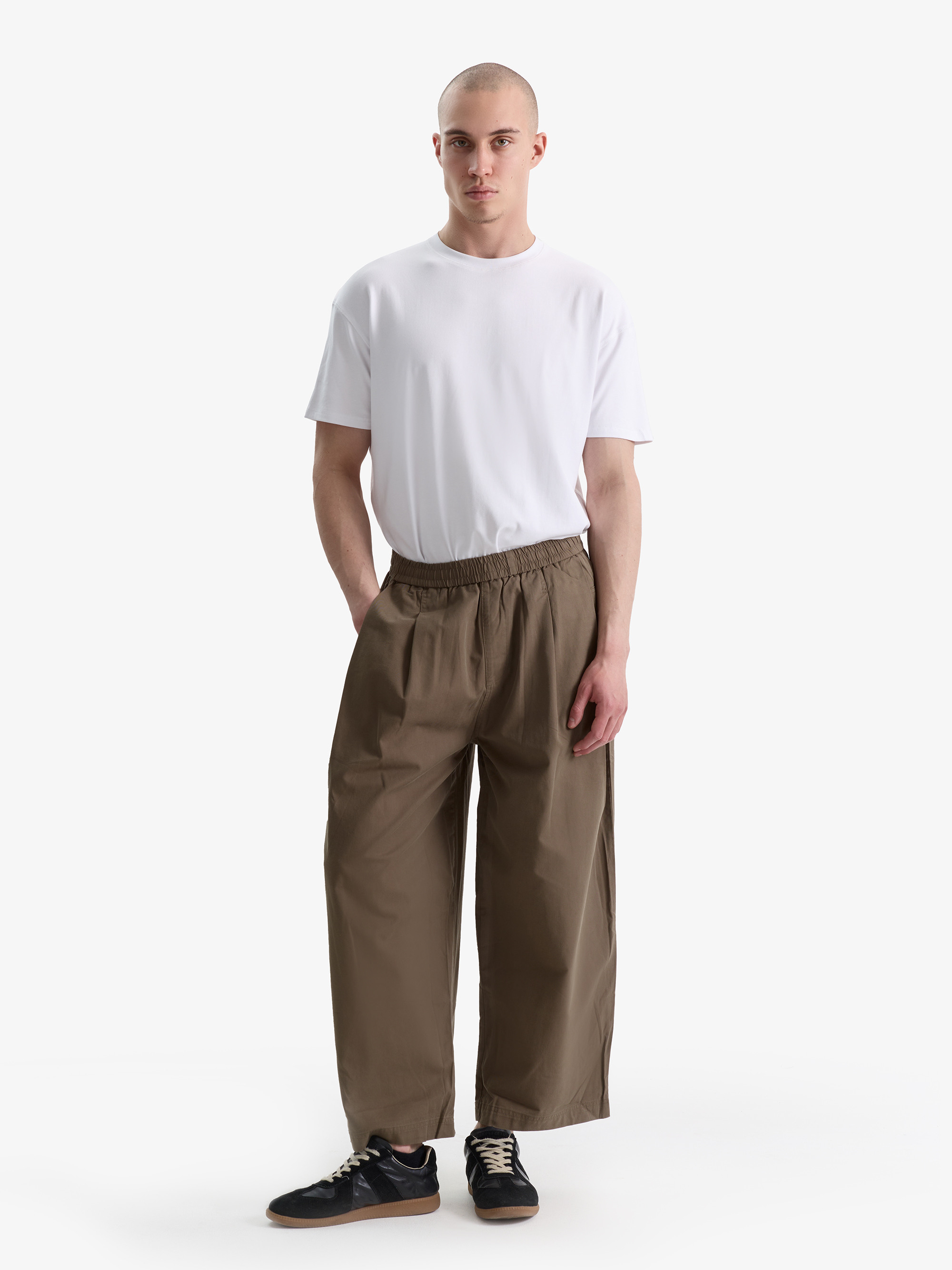 ​Брюки Loose Cotton
