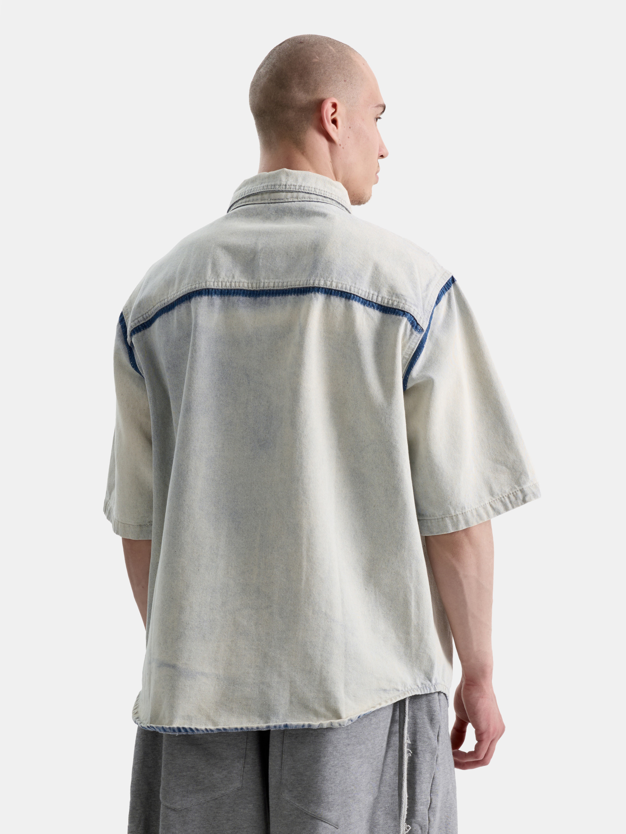 Рубашка Raw Stitch