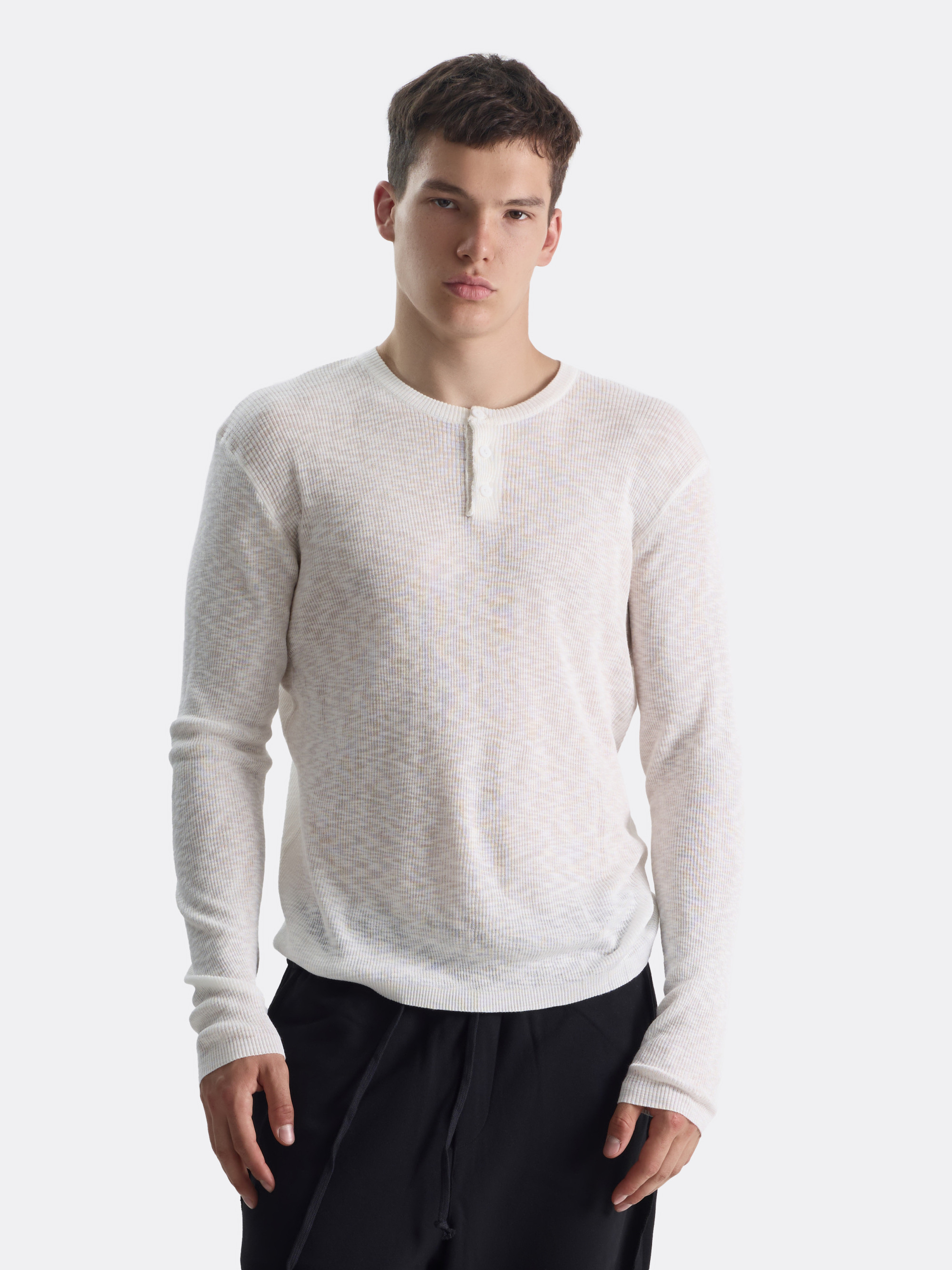 ​Лонгслив Waffle Henley