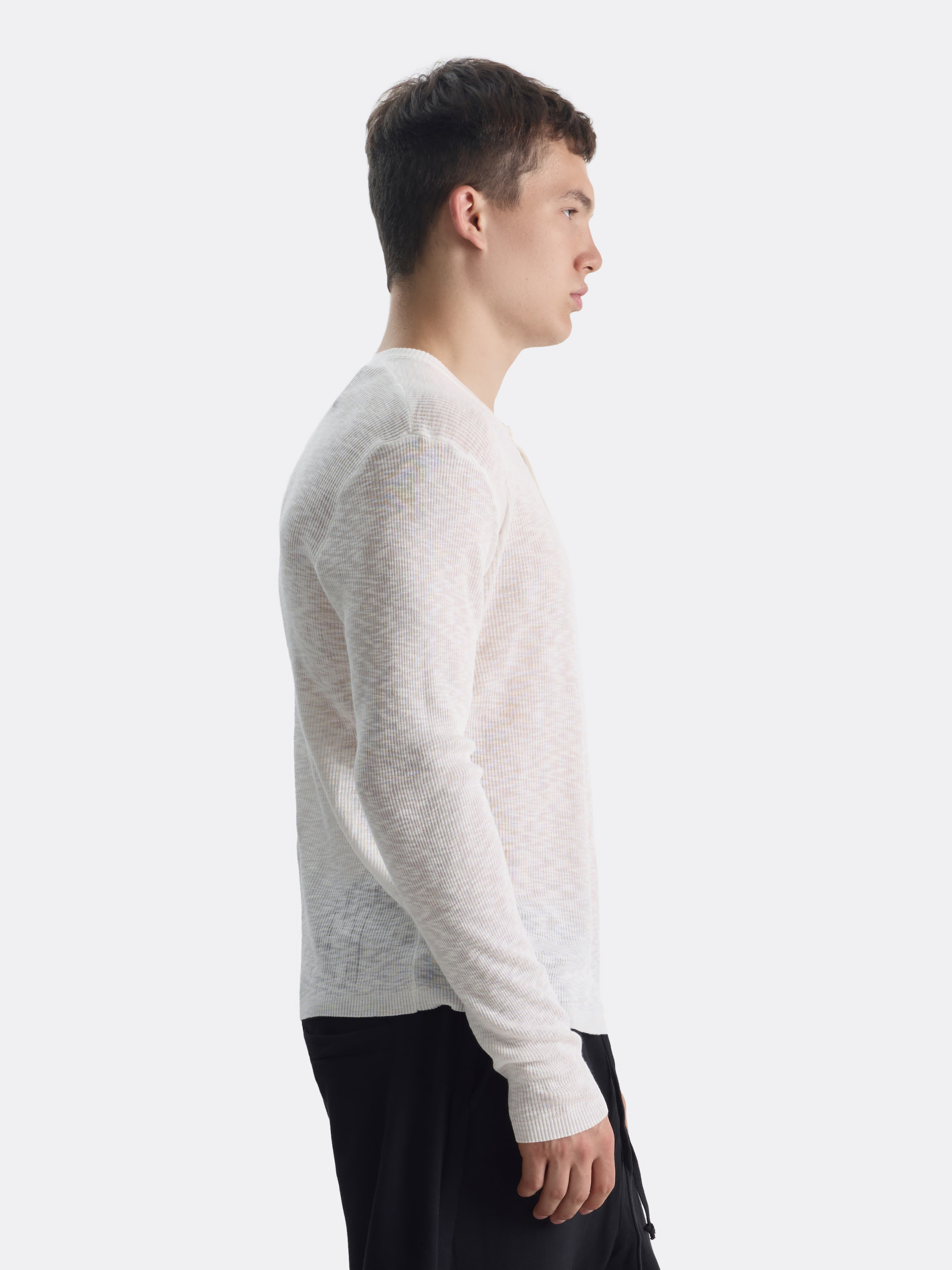 ​Лонгслив Waffle Henley