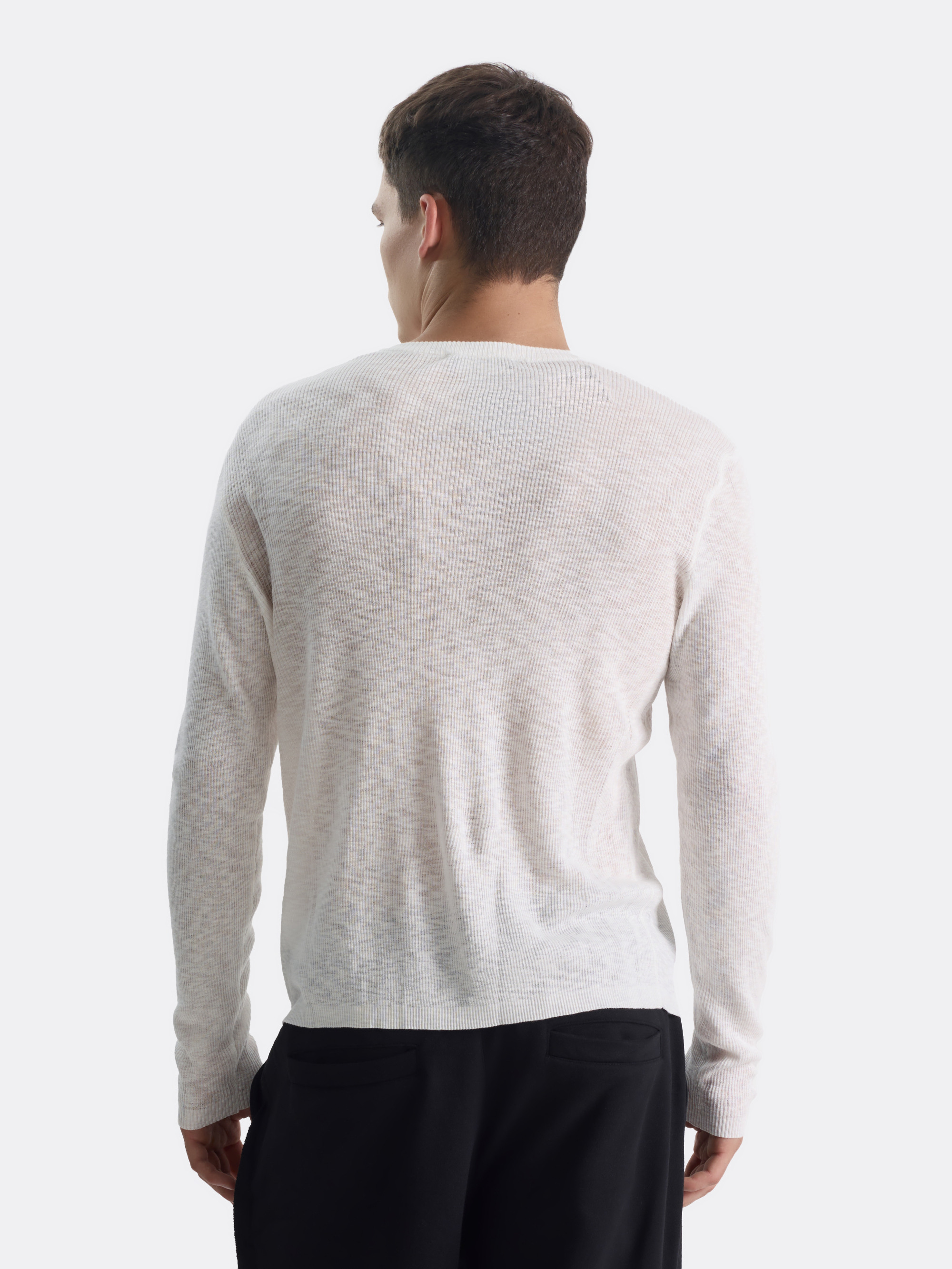 ​Лонгслив Waffle Henley