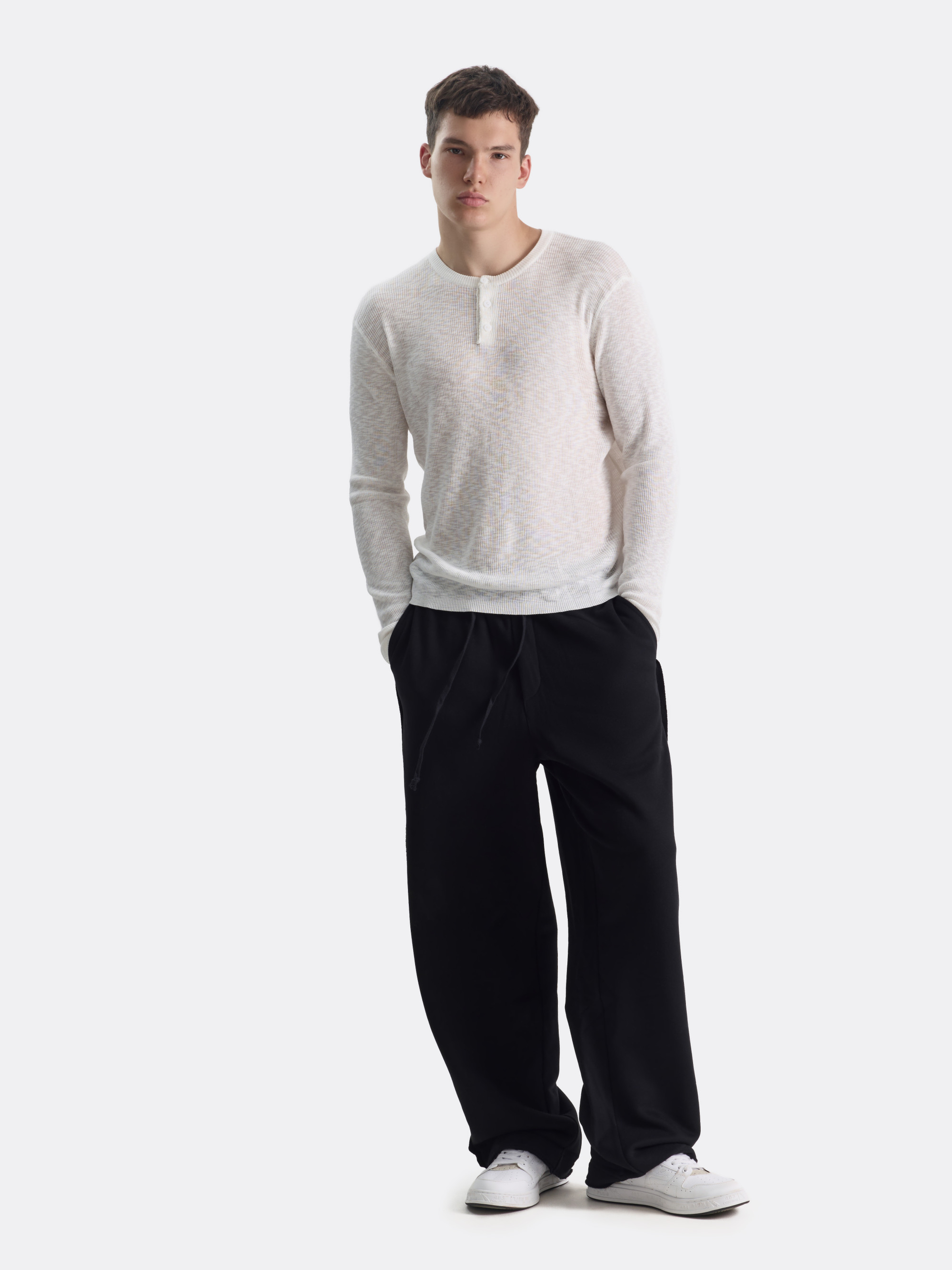 ​Лонгслив Waffle Henley