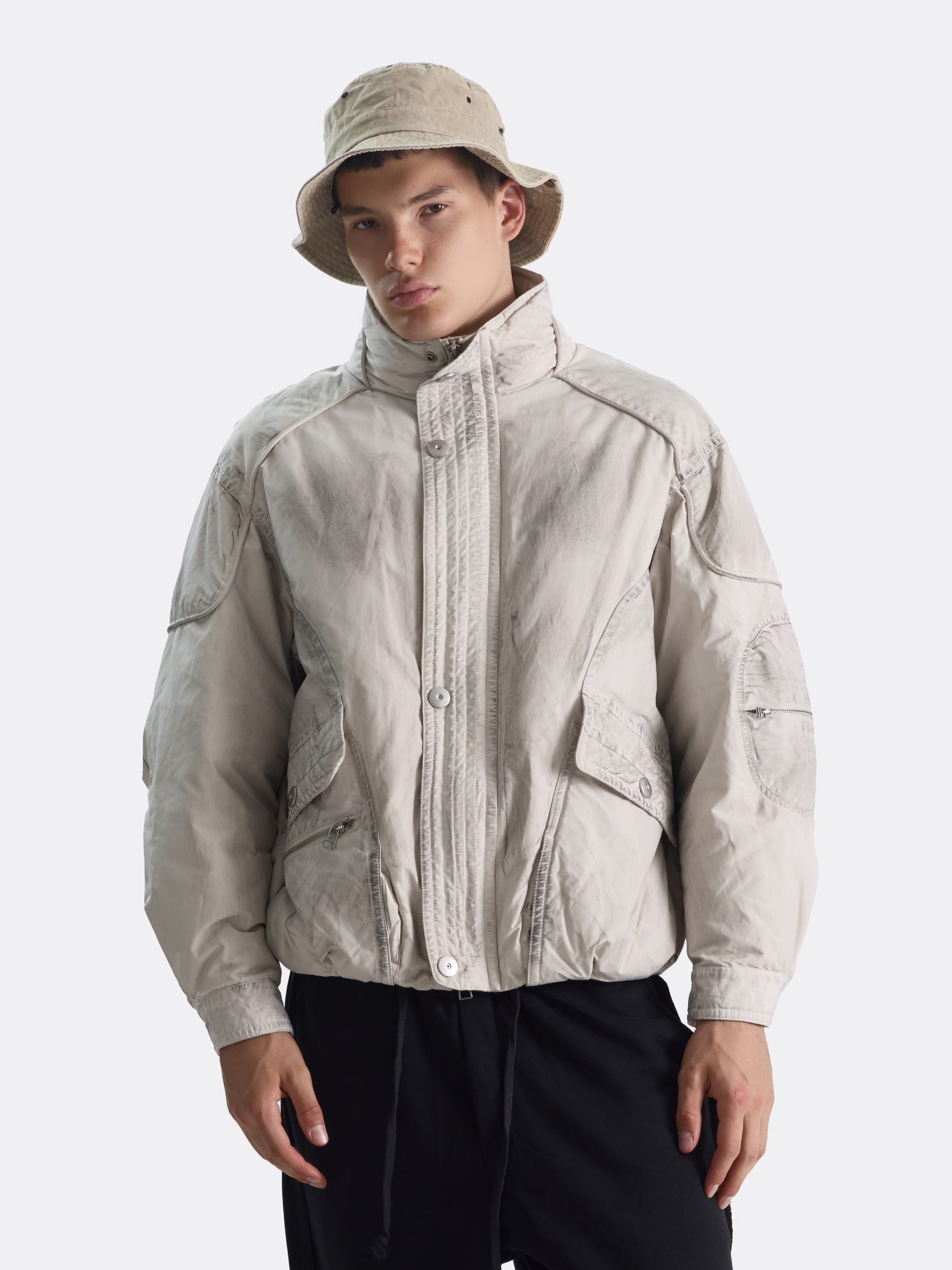 Пуховик Jetline