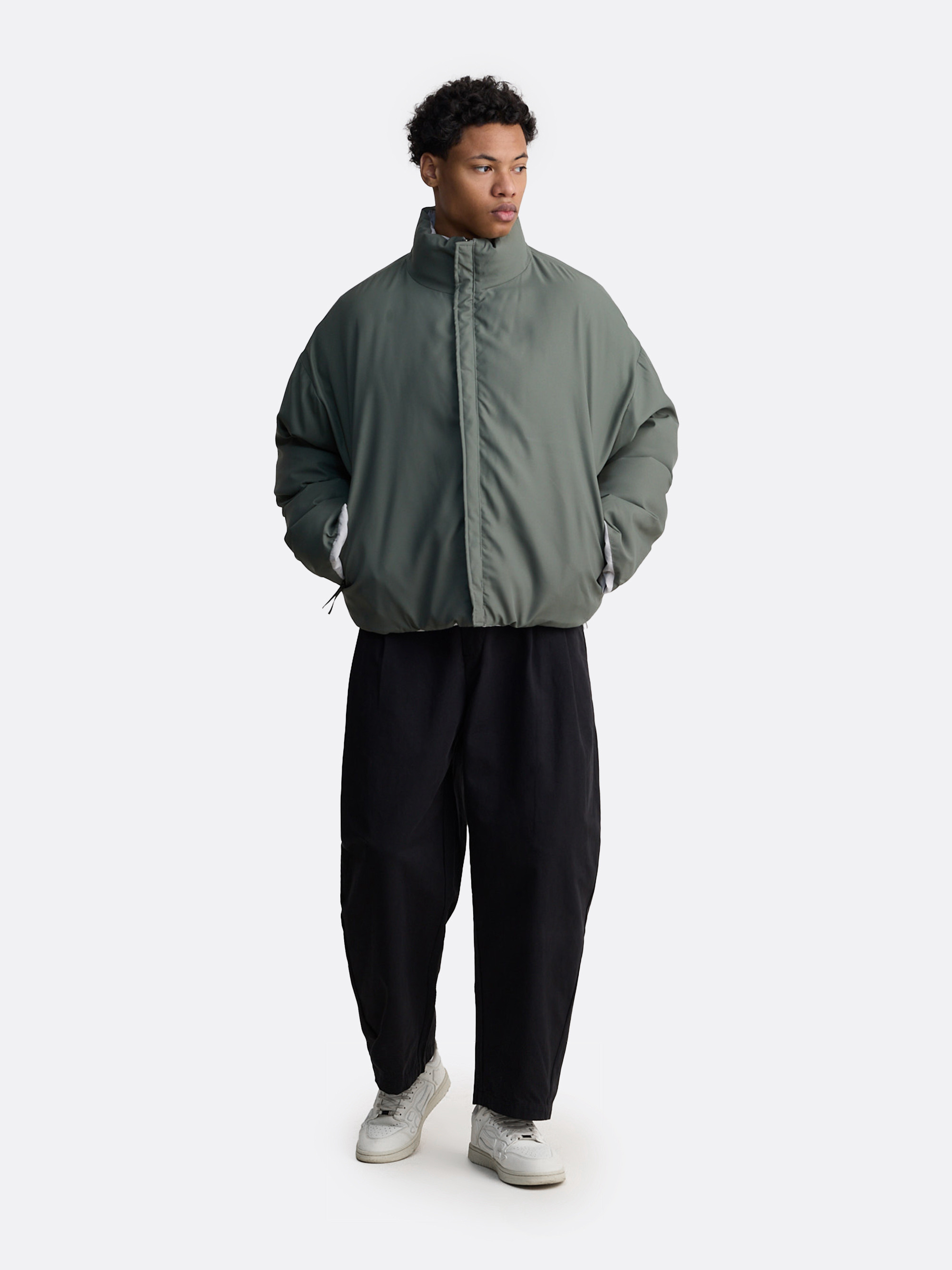 Двусторонняя куртка Shelter Puffer