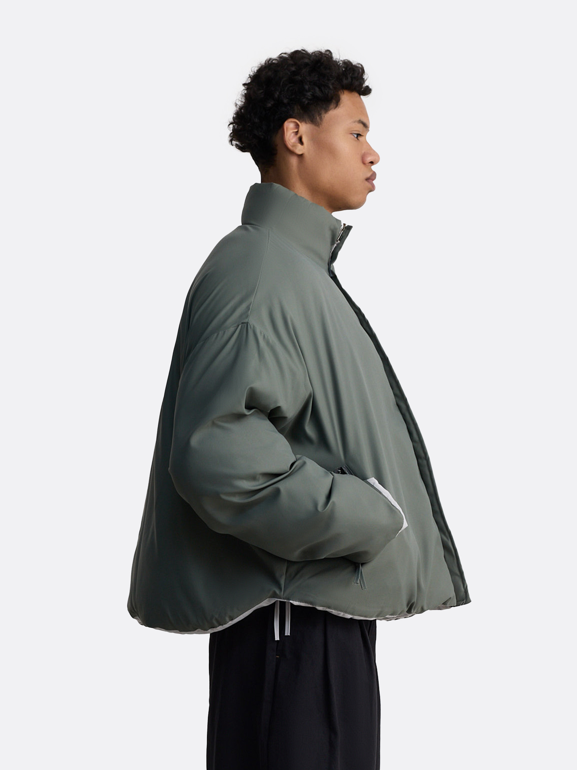 Двусторонняя куртка Shelter Puffer