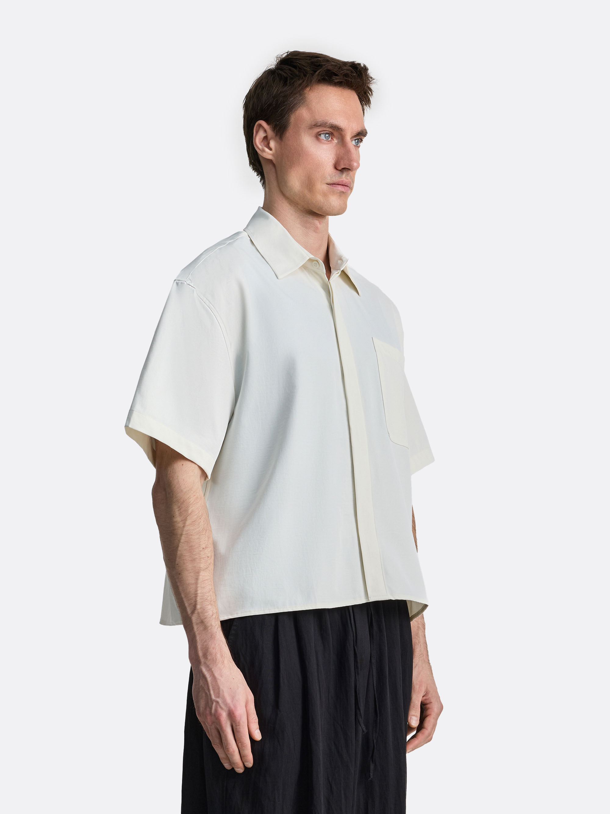 ​Рубашка Cropped Poplin