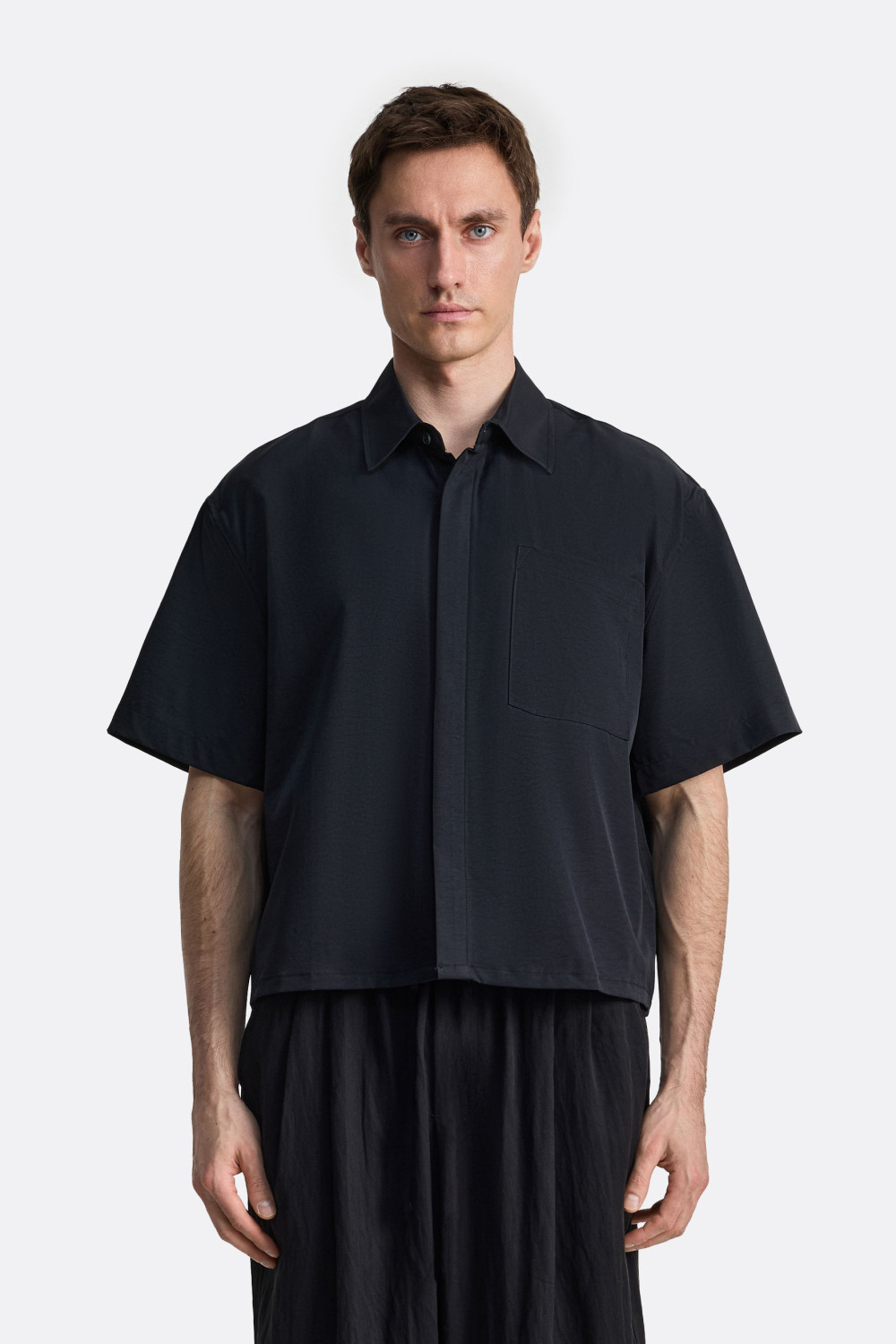 ​Рубашка Cropped Poplin