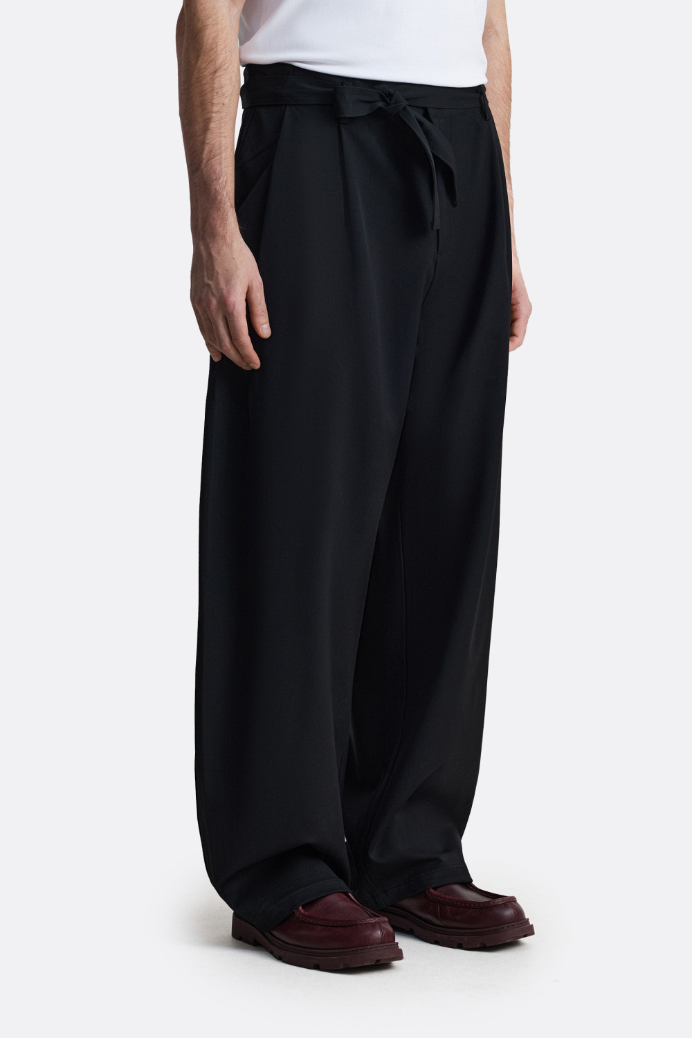 ​Брюки с поясом