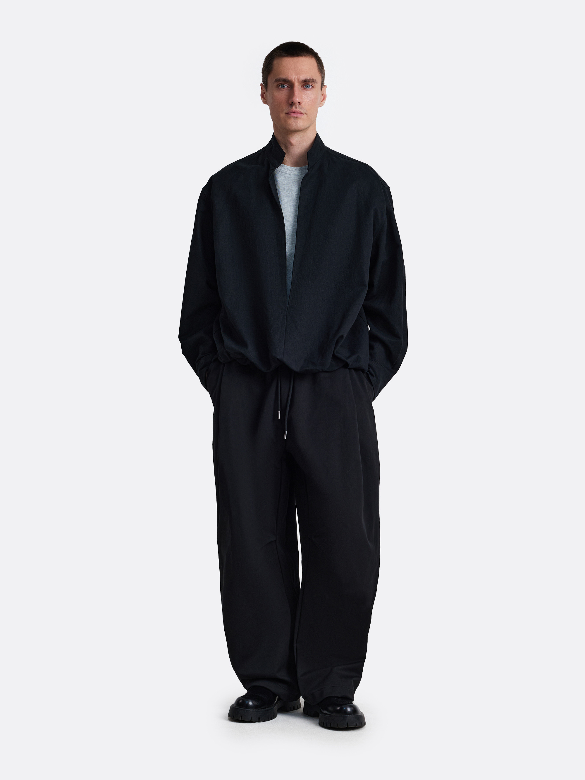 Джинсовая рубашка