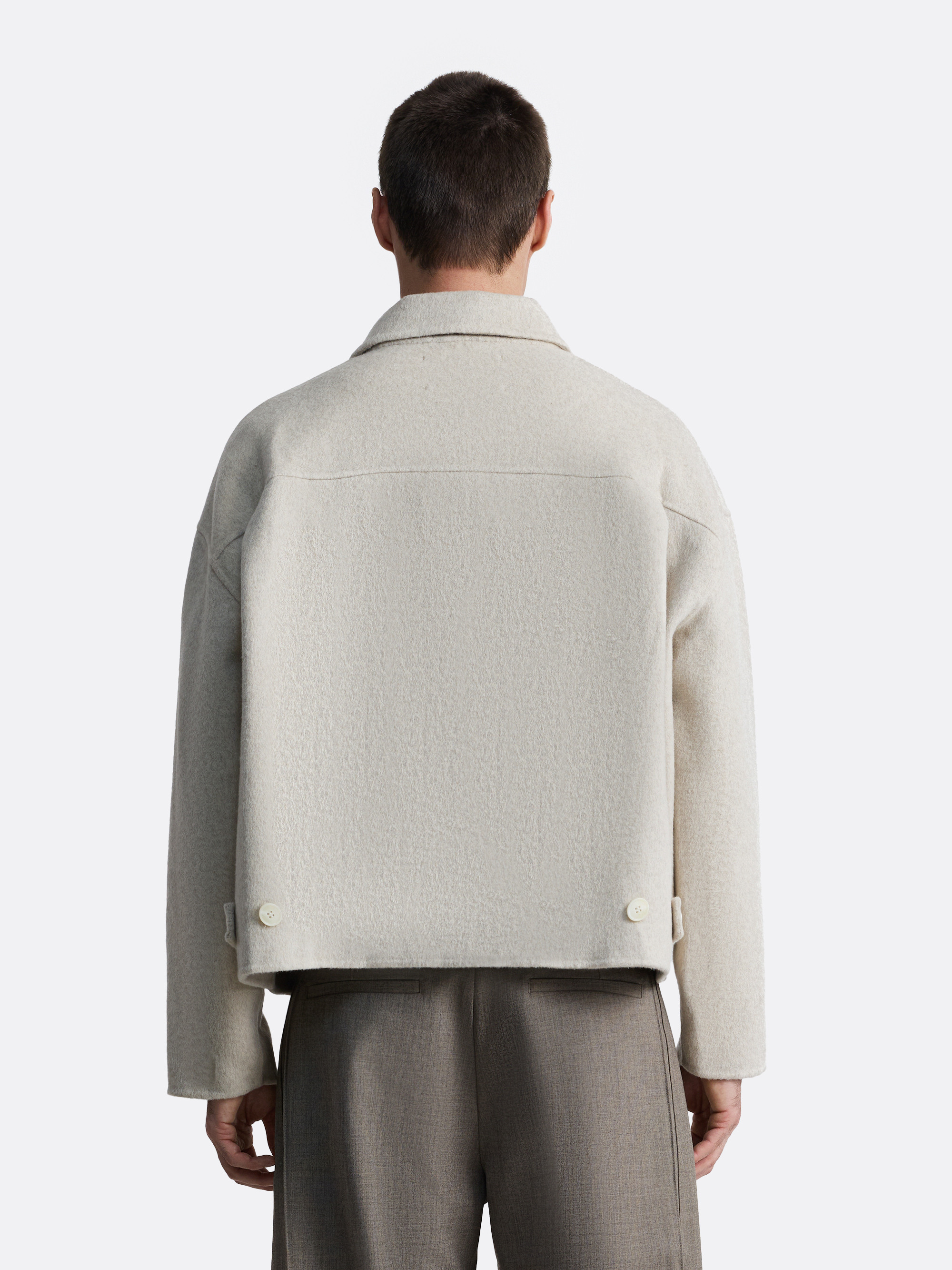 ​Шерстяной жакет wool