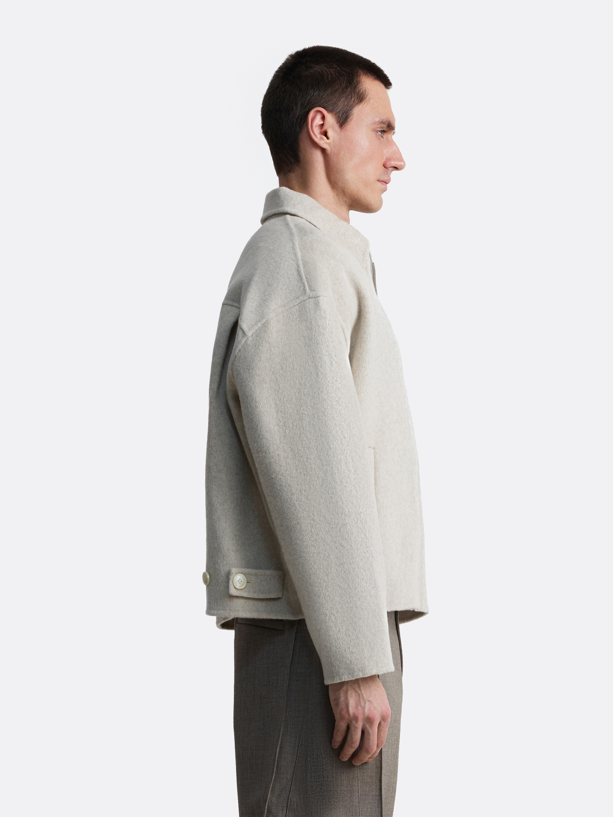 ​Шерстяной жакет wool