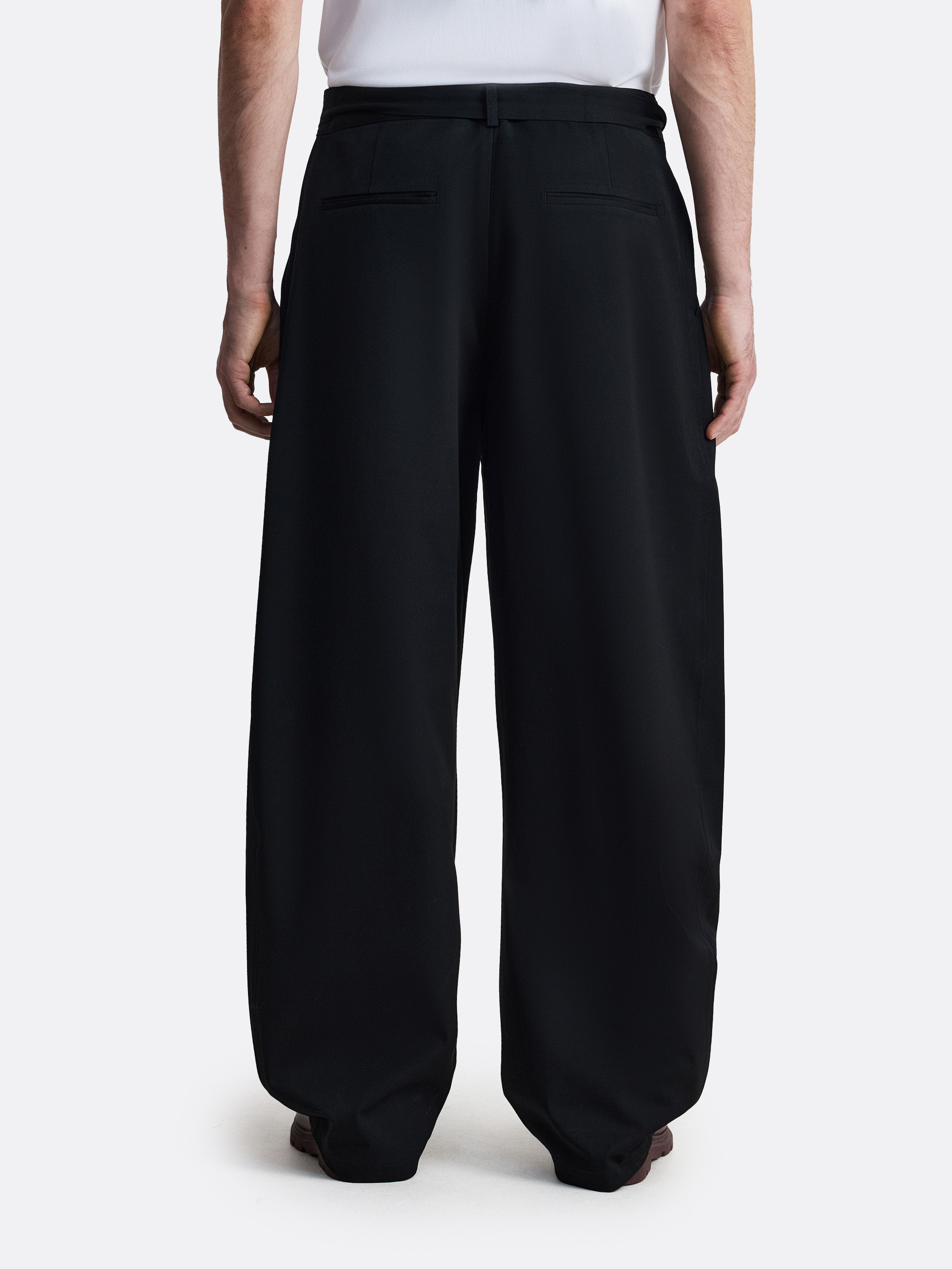 ​Брюки с поясом