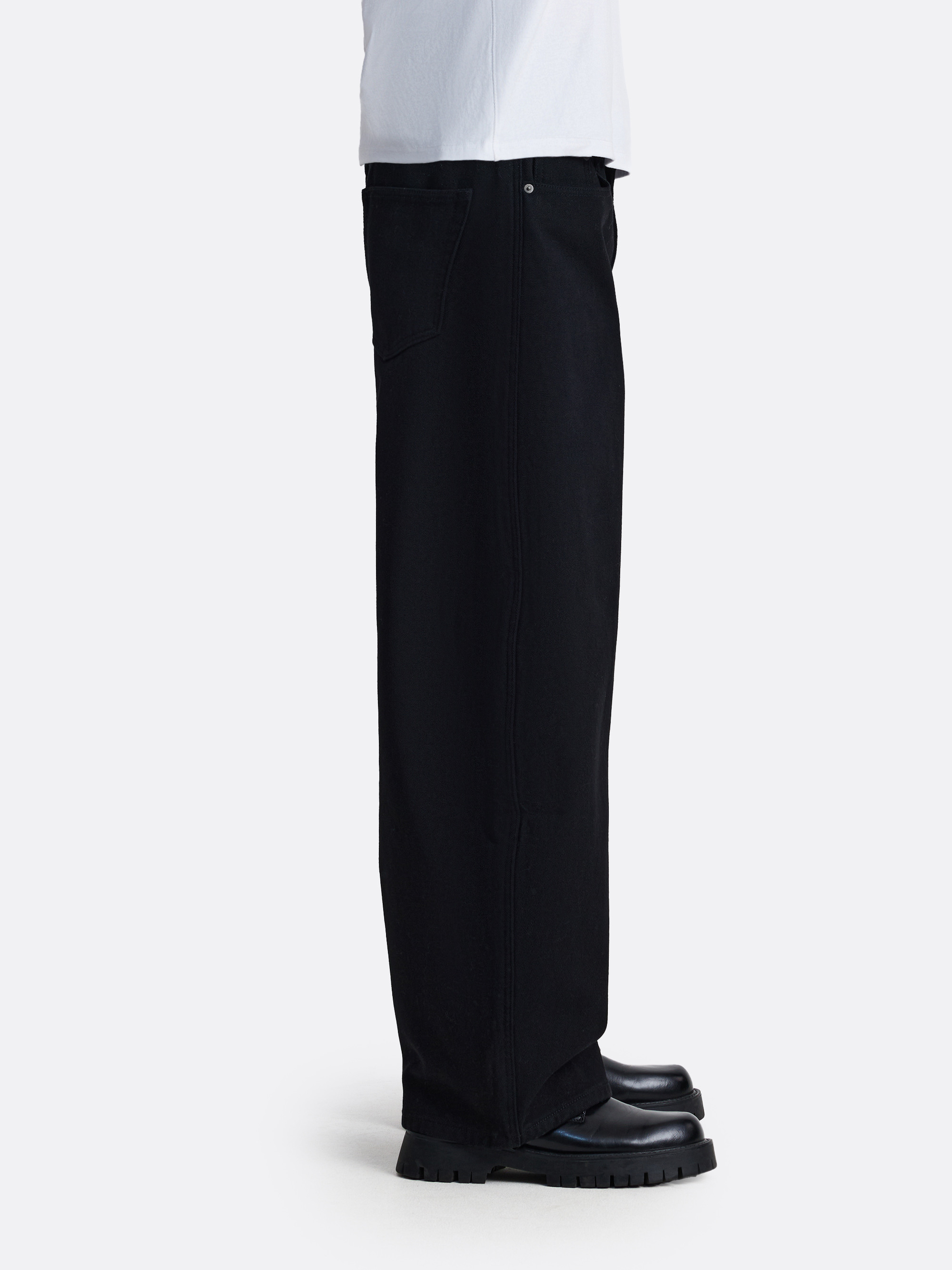 ​Брюки с поясом