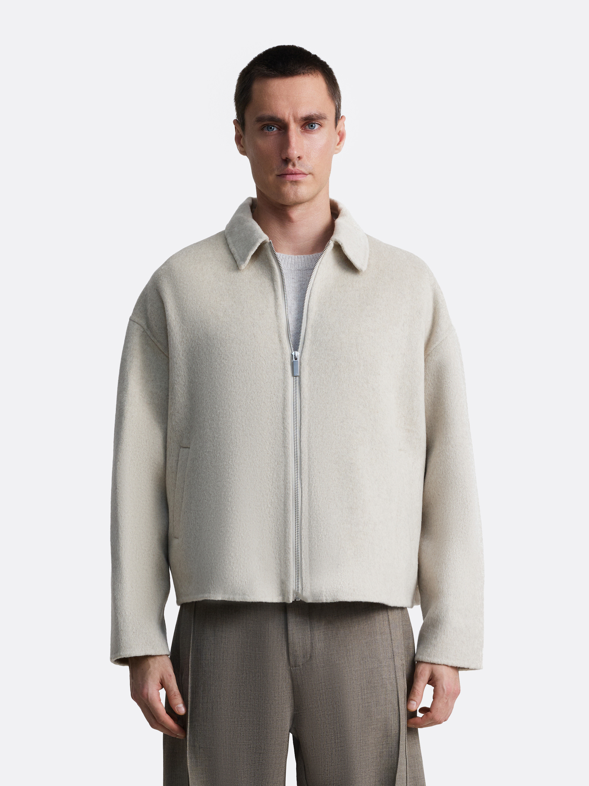 ​Шерстяной жакет wool