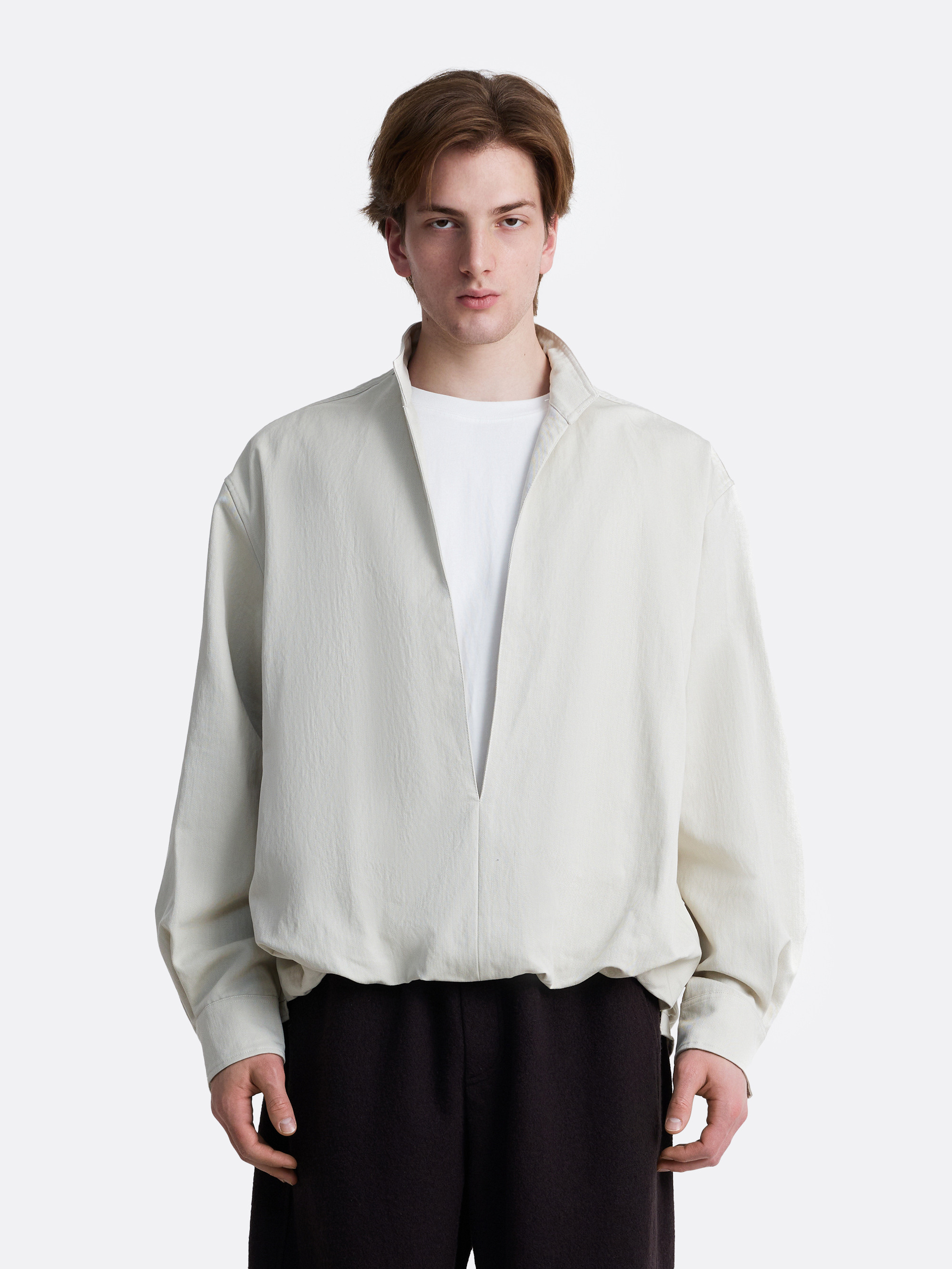 Джинсовая рубашка