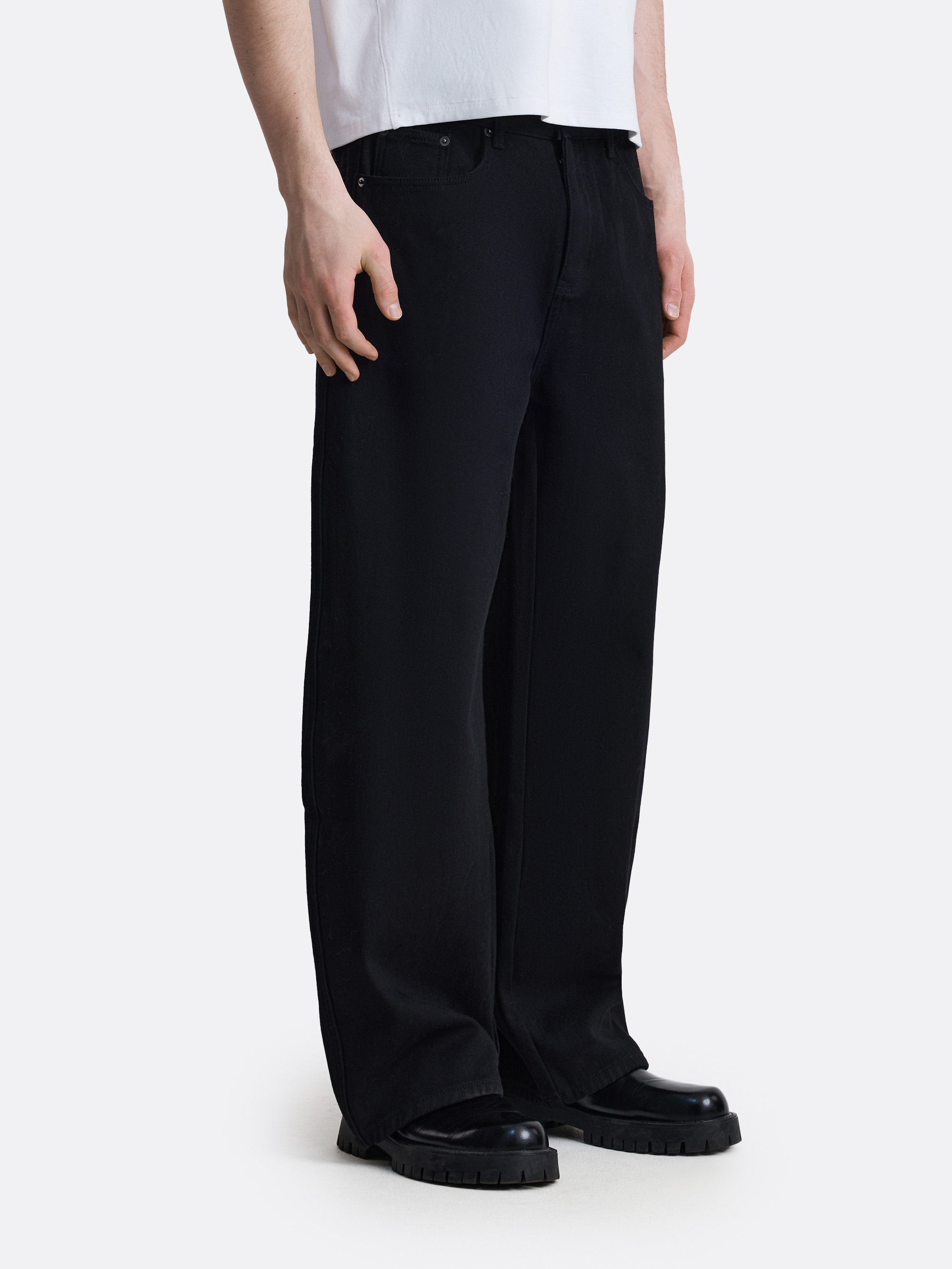 ​Утеплённые джинсы