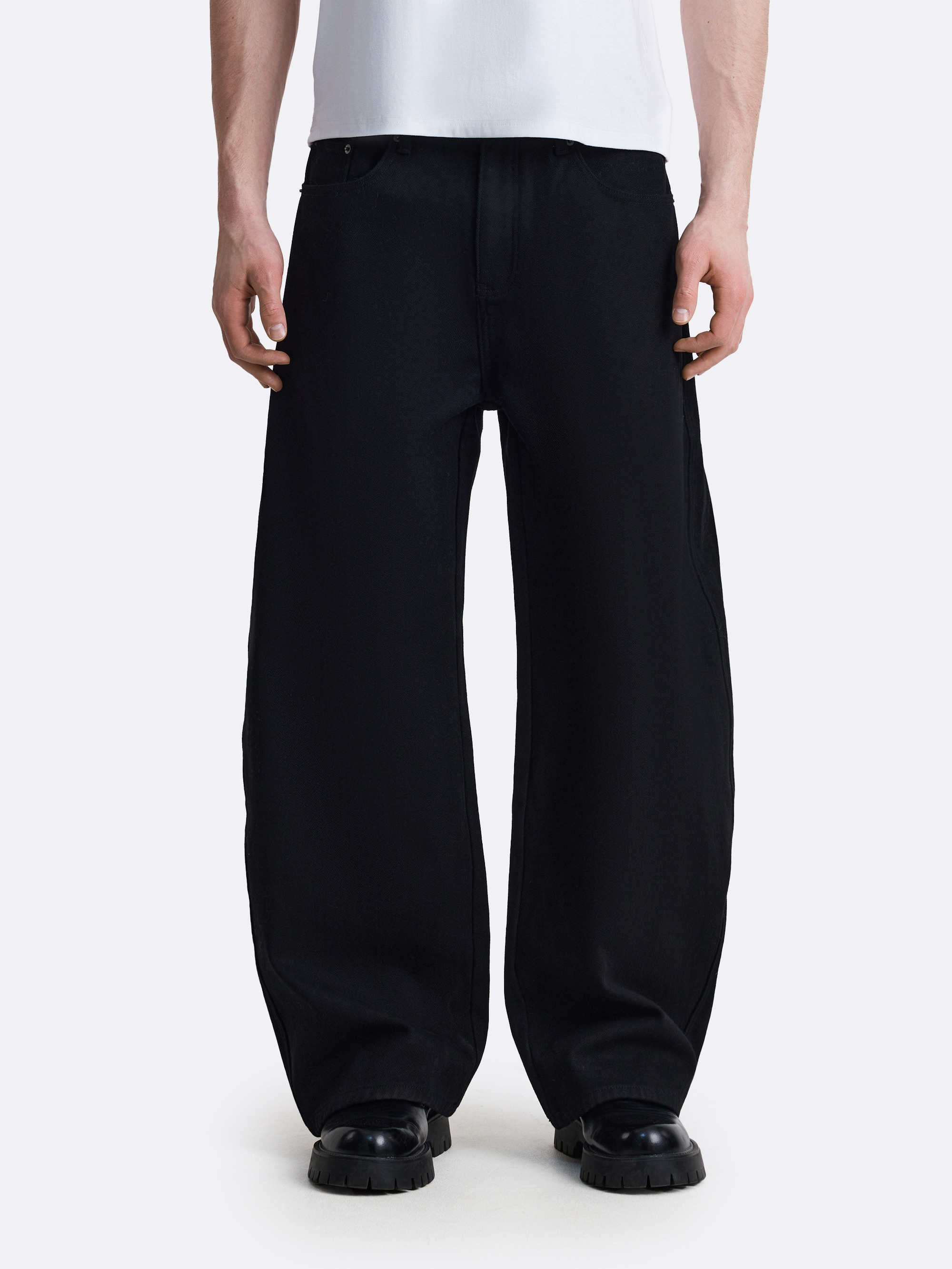 ​Утеплённые джинсы