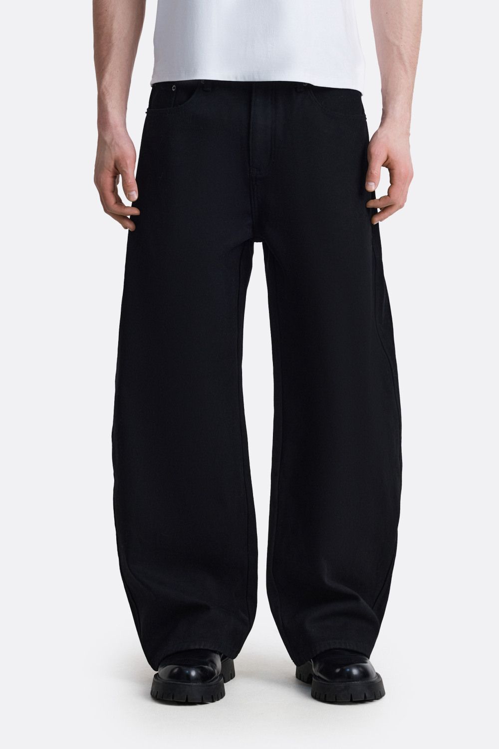 ​Утеплённые джинсы