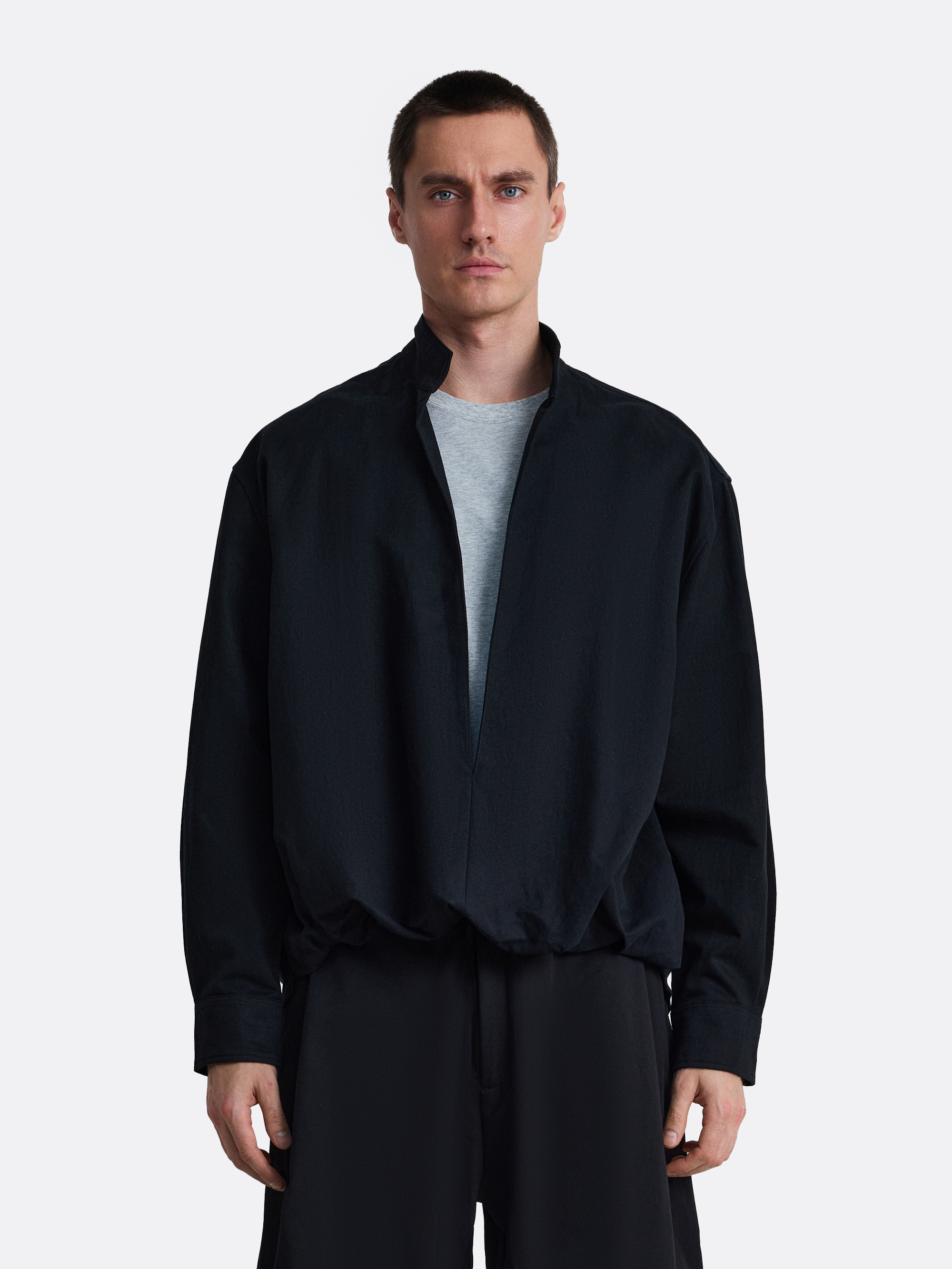 Джинсовая рубашка