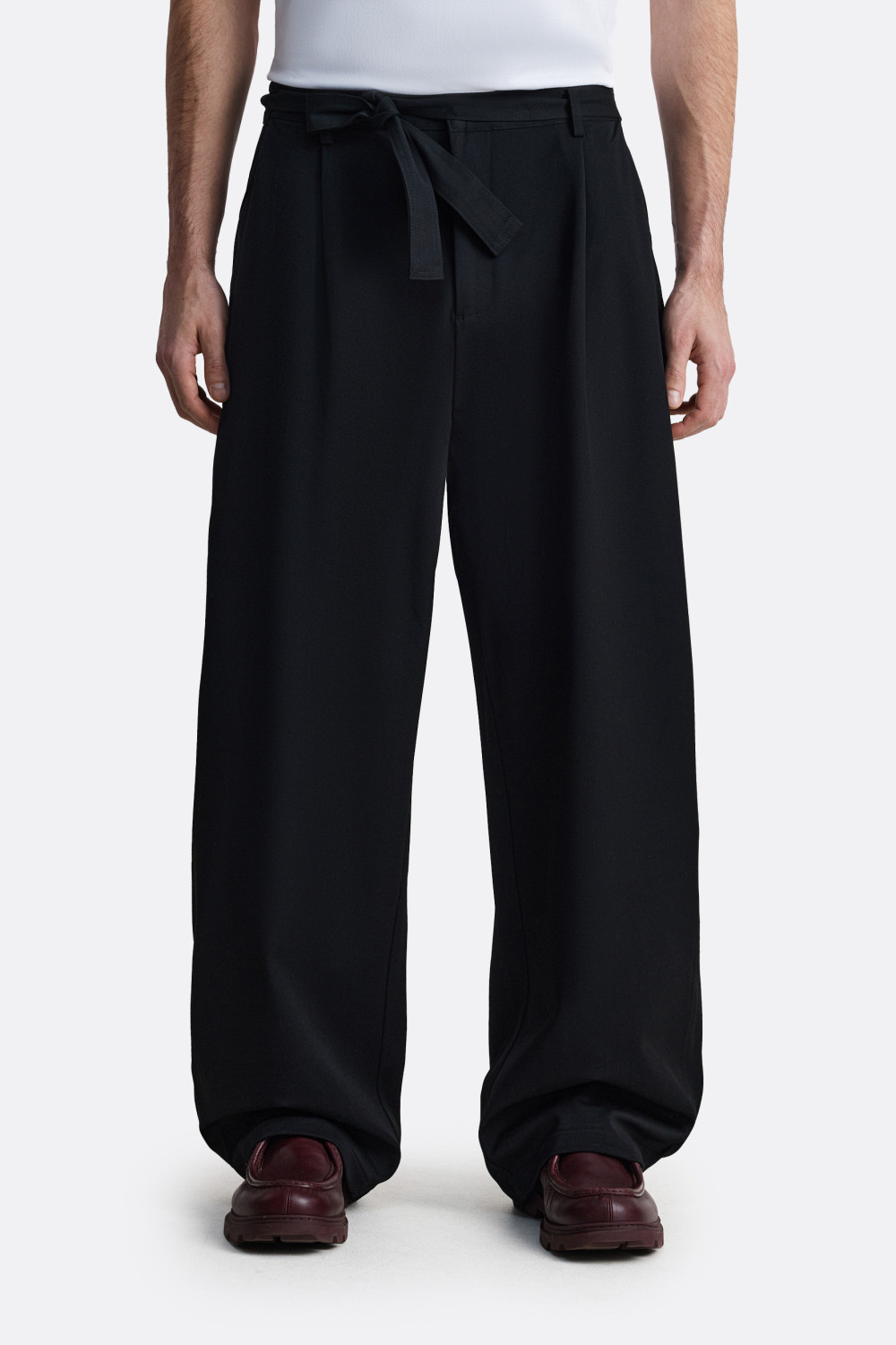 ​Брюки с поясом