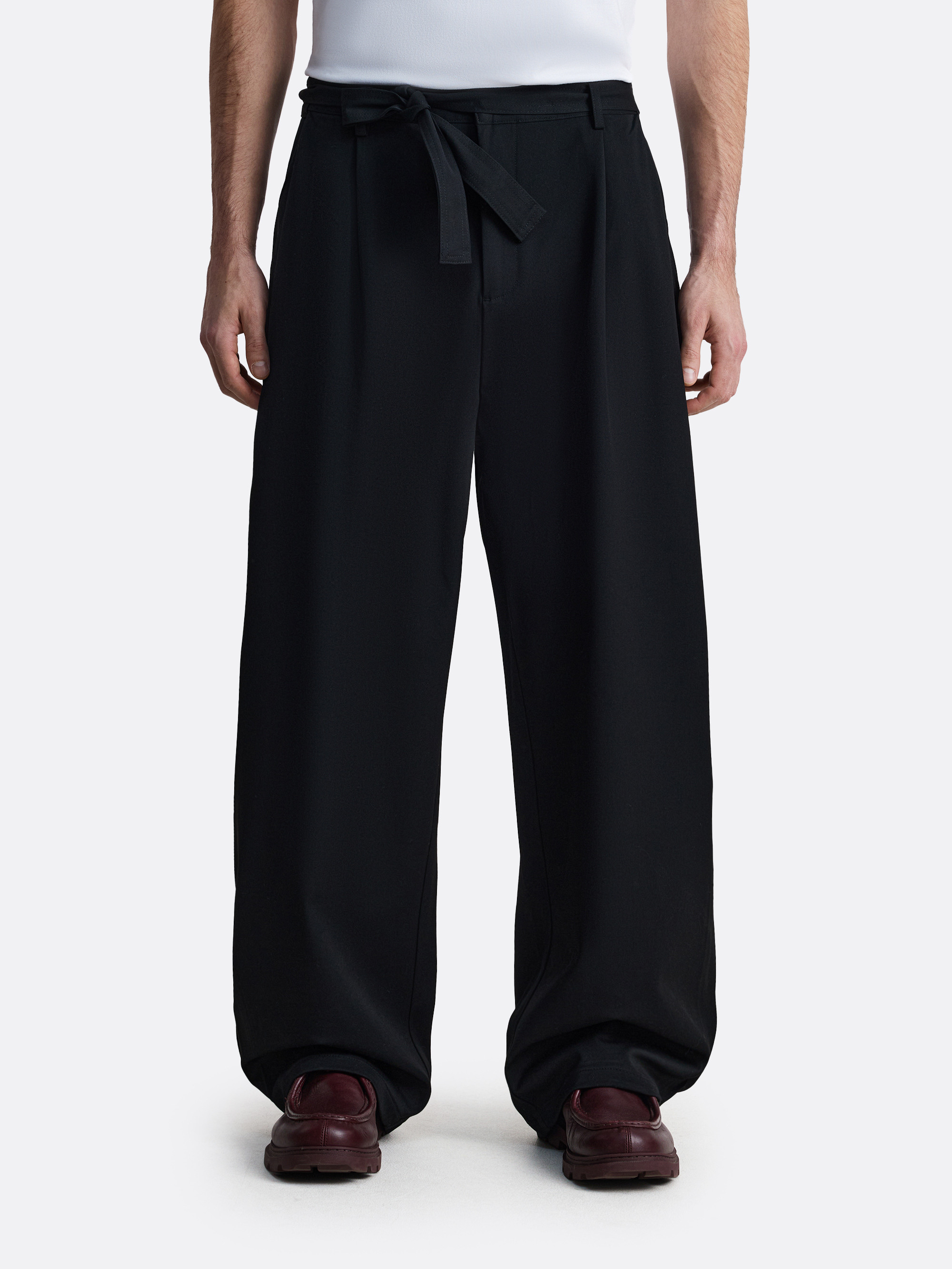 ​Брюки с поясом