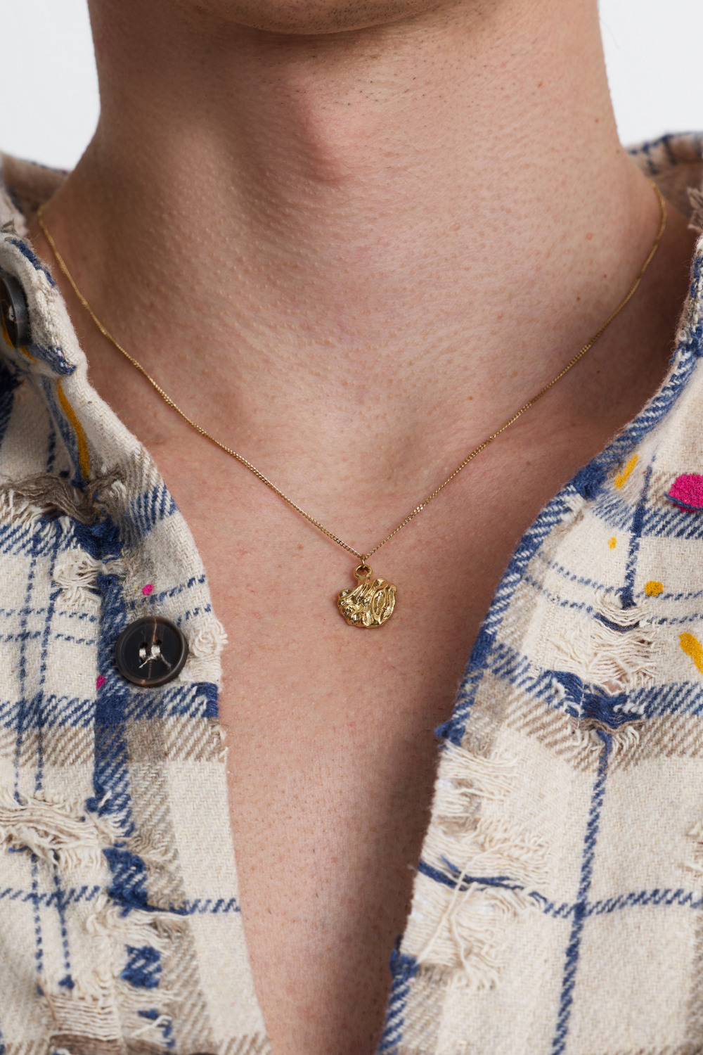 ​Цепочка с медальоном