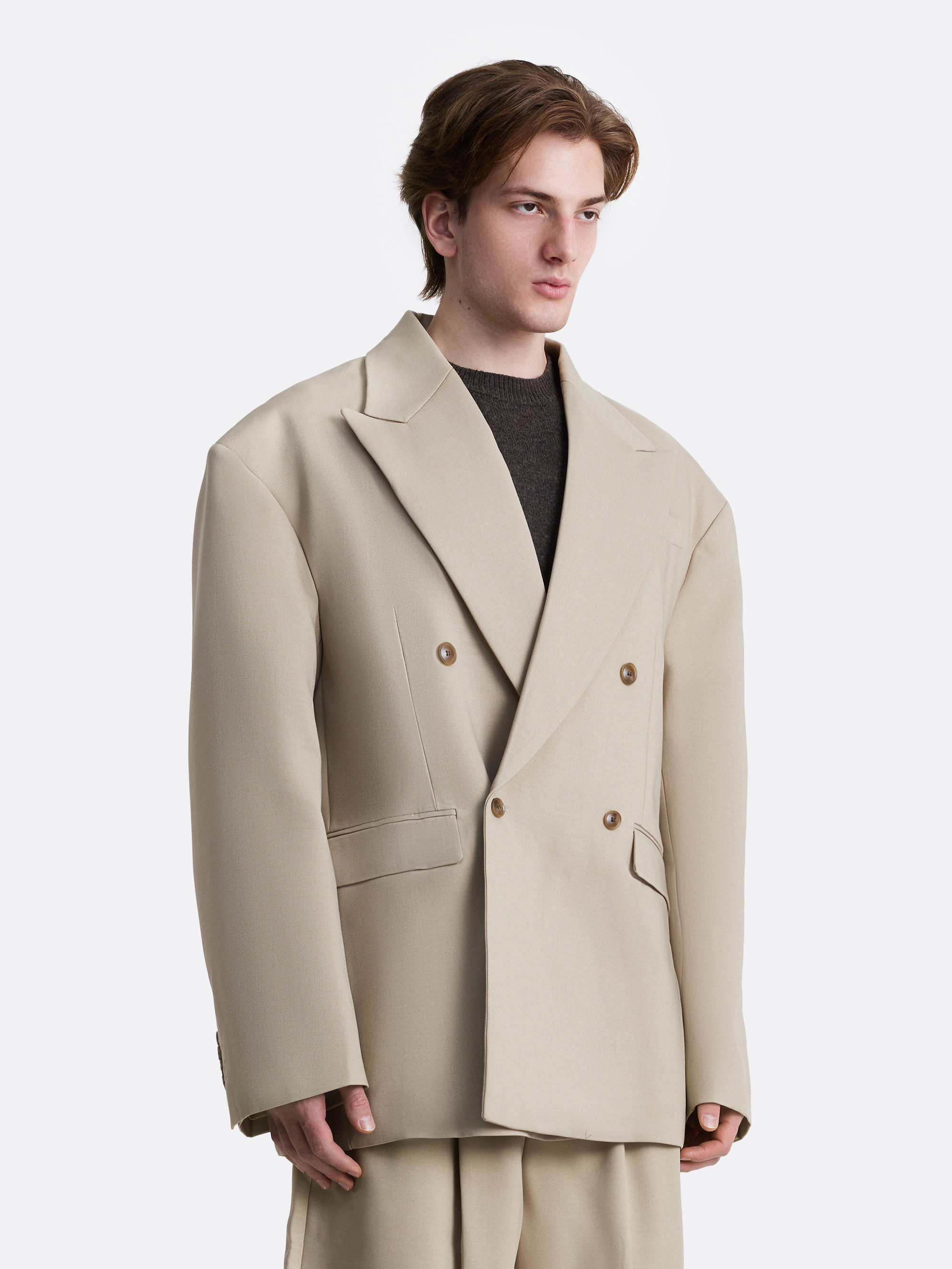 ​Двубортный пиджак Slope