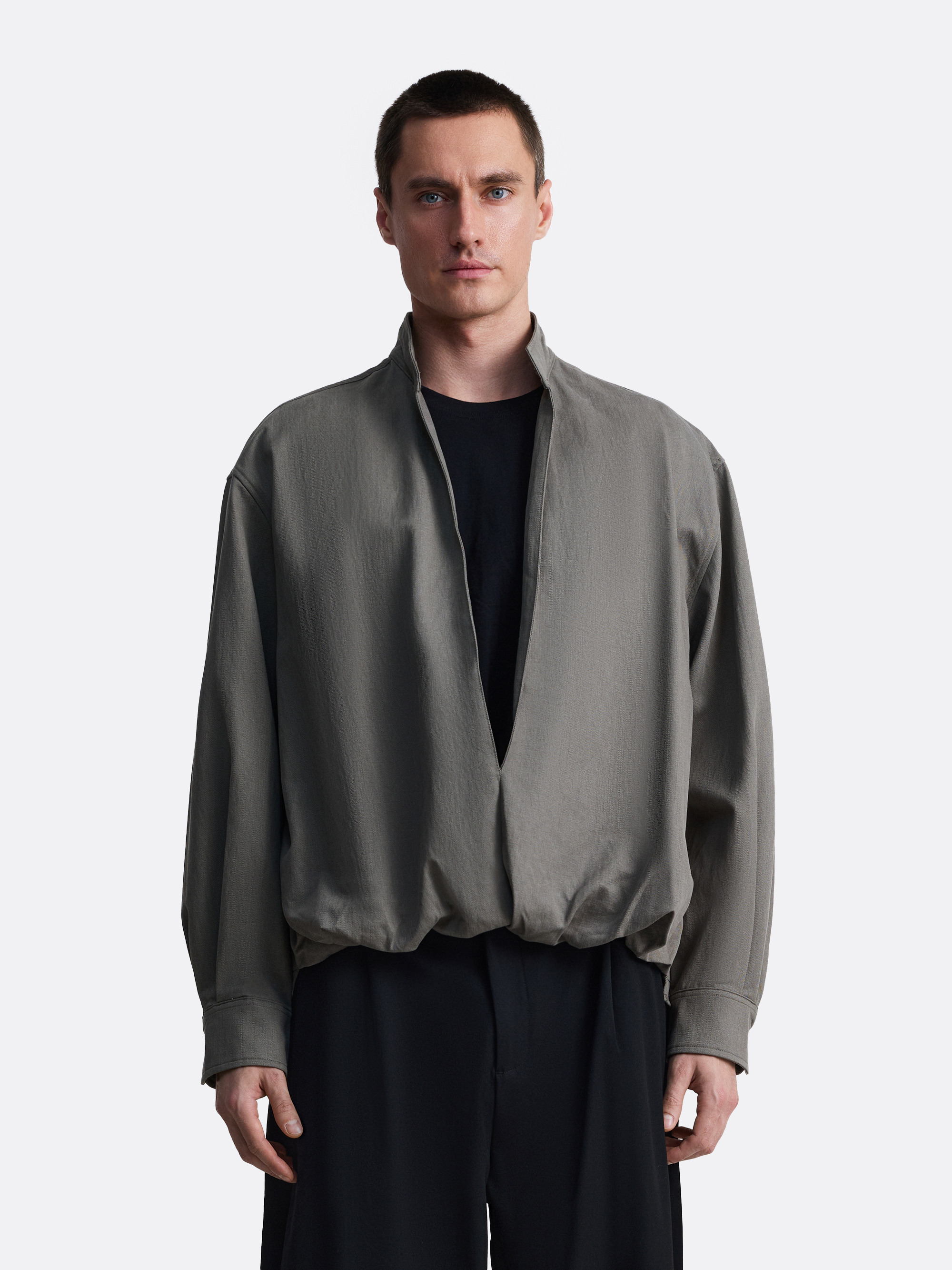 Джинсовая рубашка