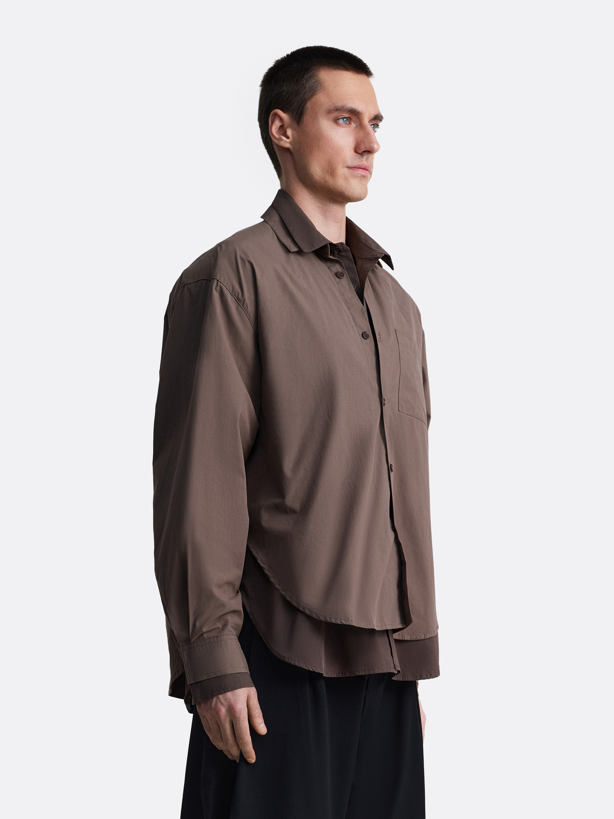 ​Двойная рубашка