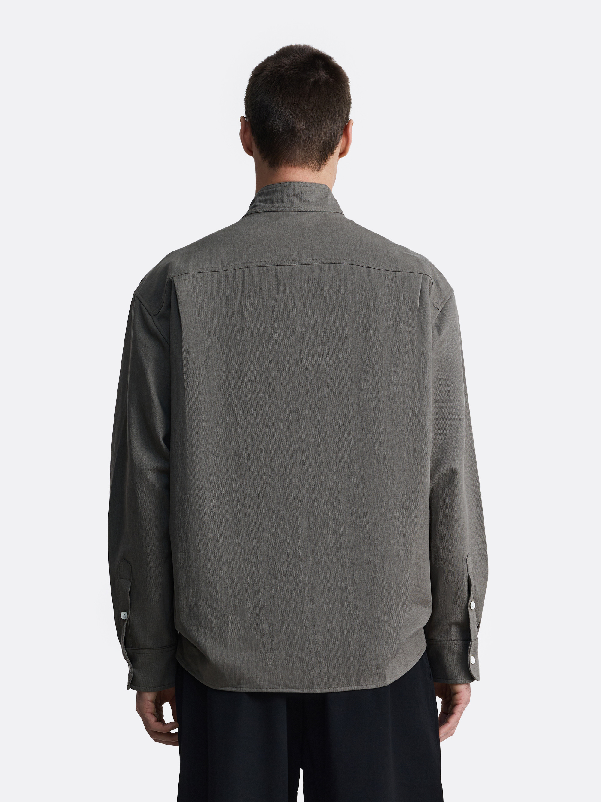 Джинсовая рубашка