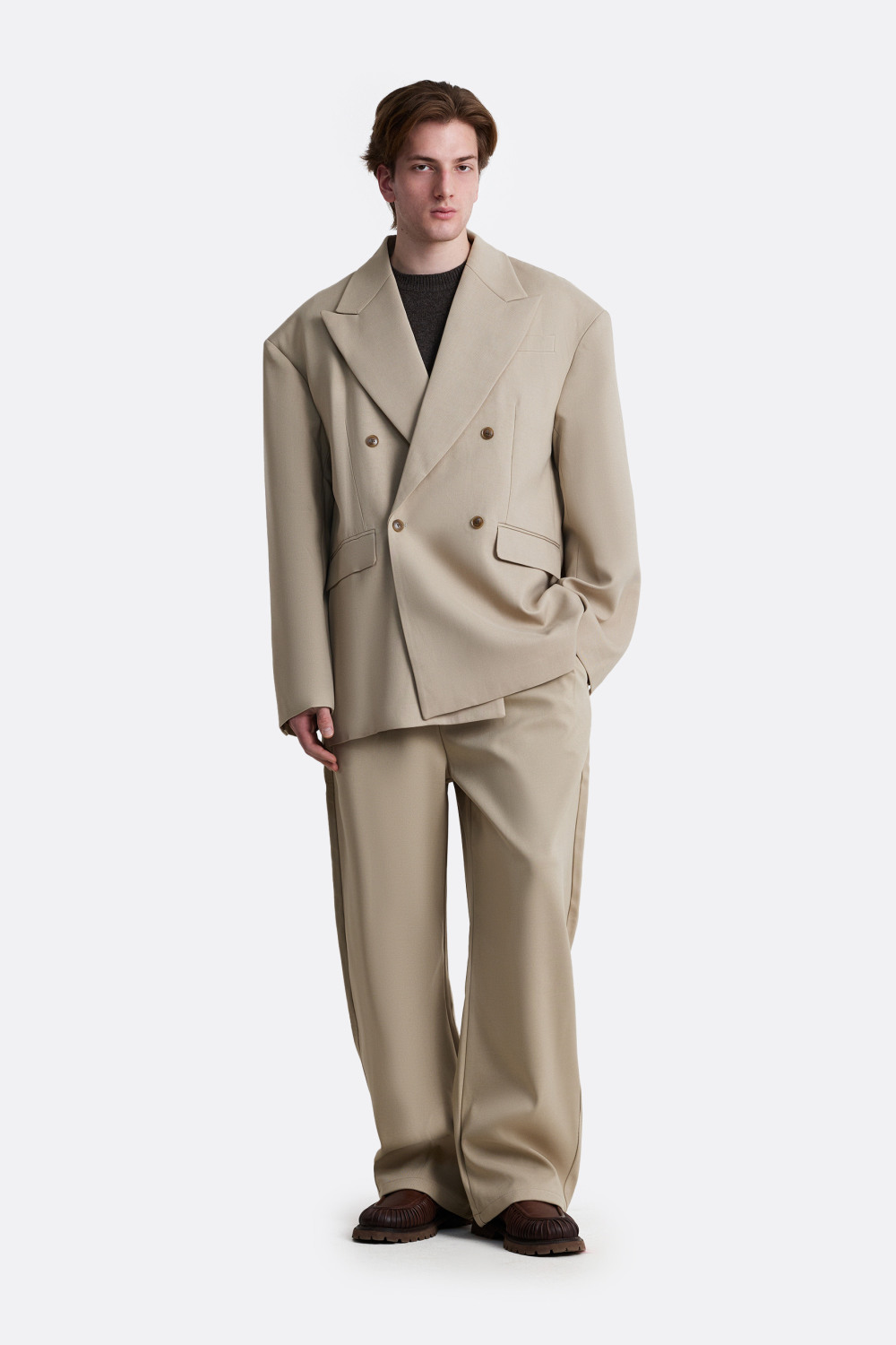 ​Двубортный пиджак Slope